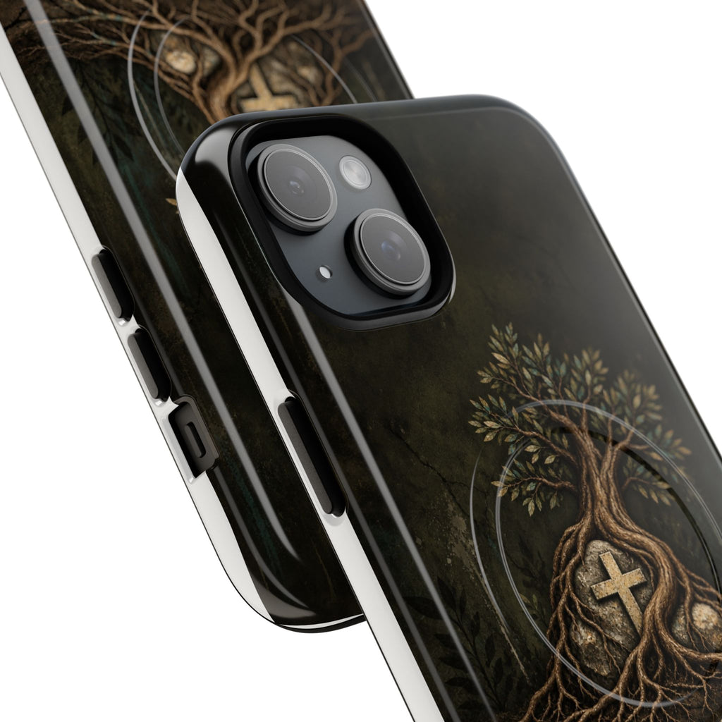 Rooted and Built Up Tough Magnetic Phone Case
