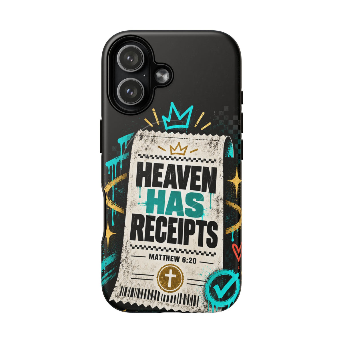 Heaven Has Receipts Phone Case
