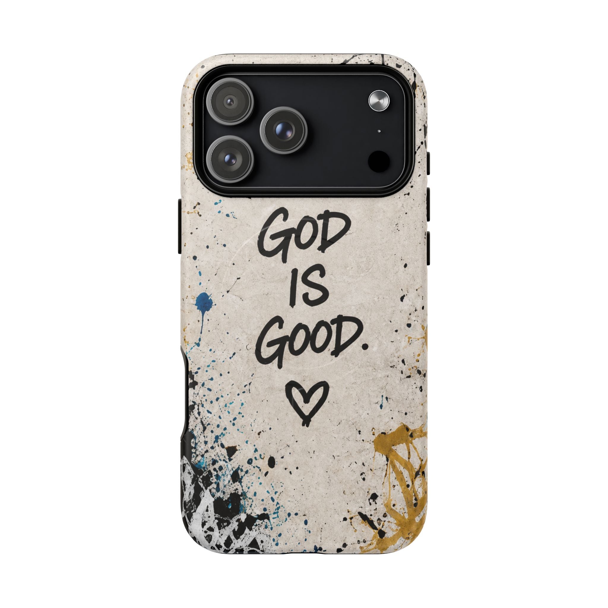 God Is Good Minimal Graffiti Tough Magnetic Phone Case