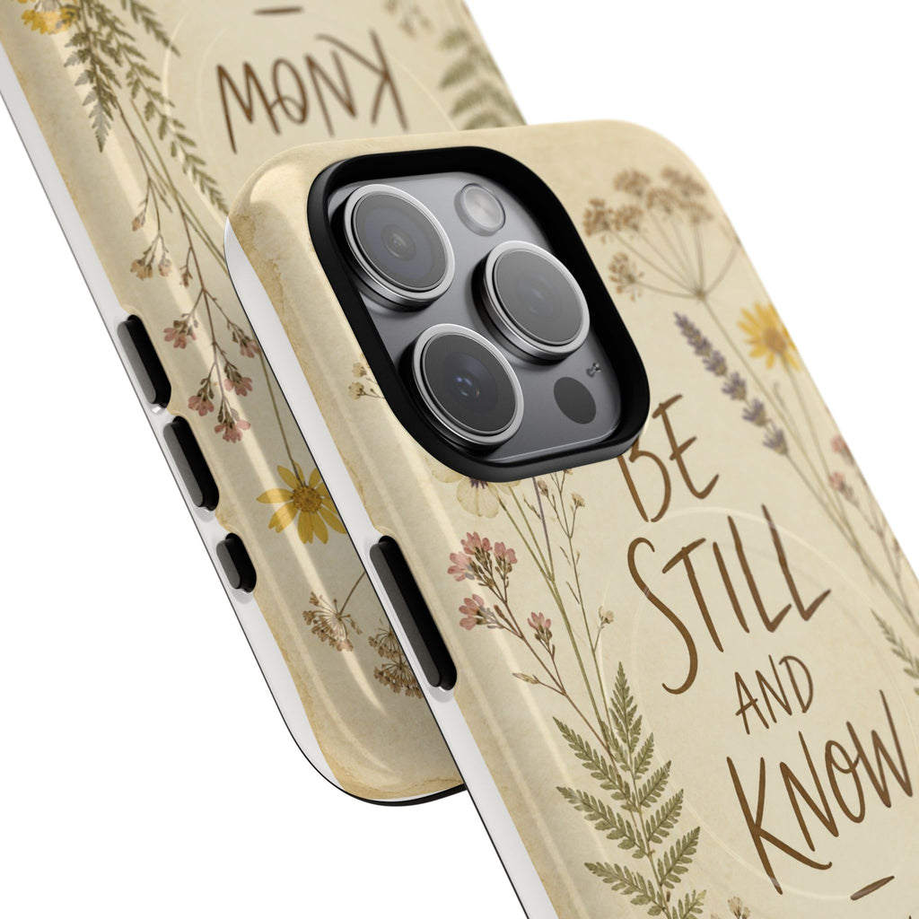 Psalm 46 10 Phone Case