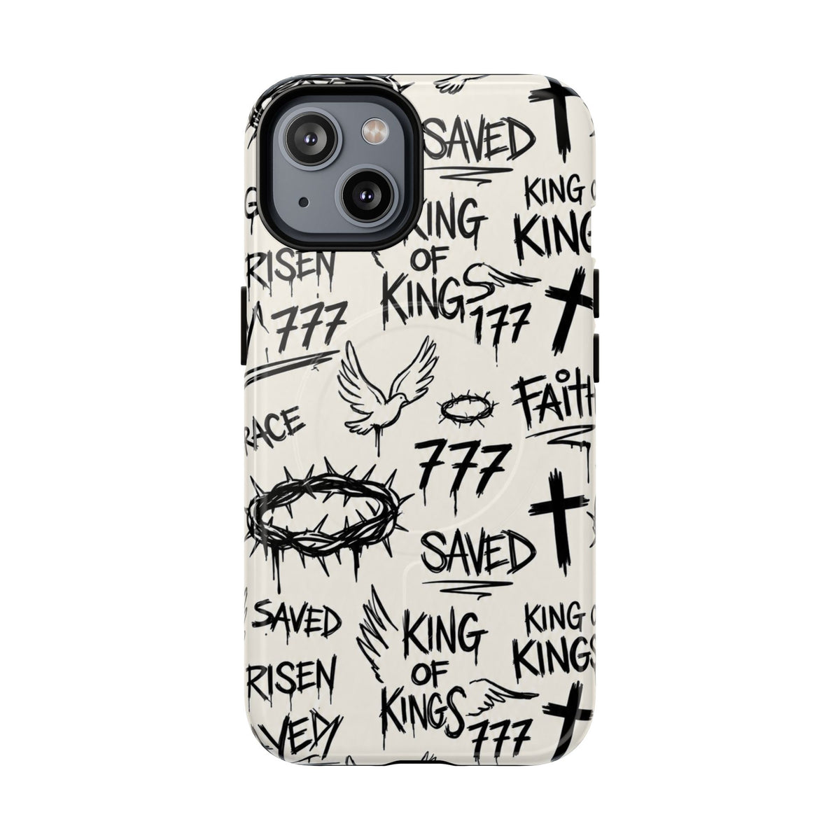 Christian Graffiti MagSafe Phone Case