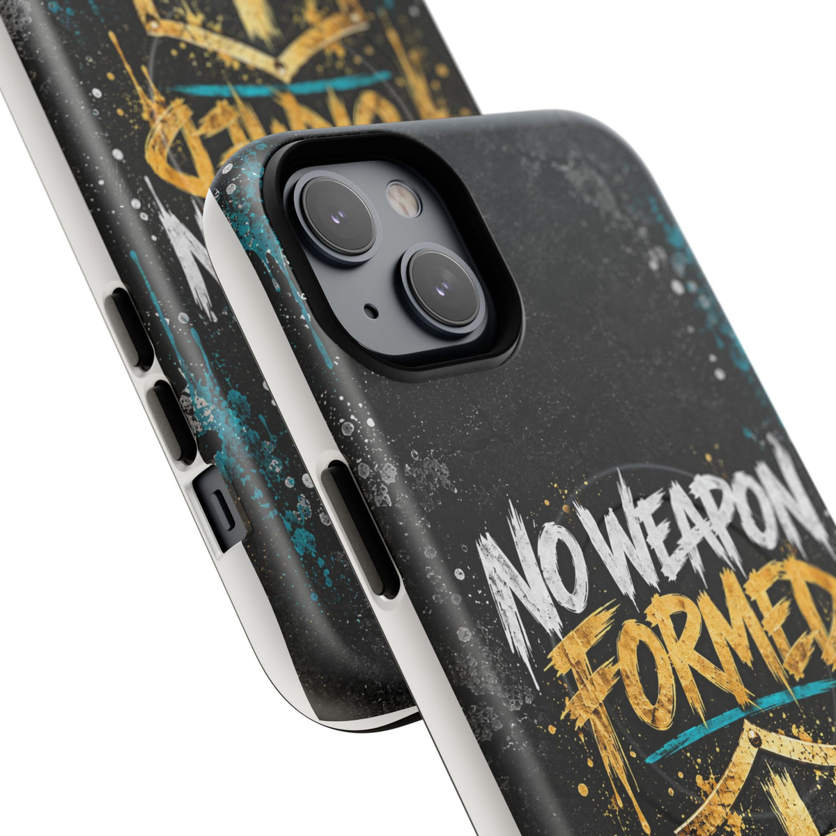 No Weapon Formed Tough Magnetic Phone Case