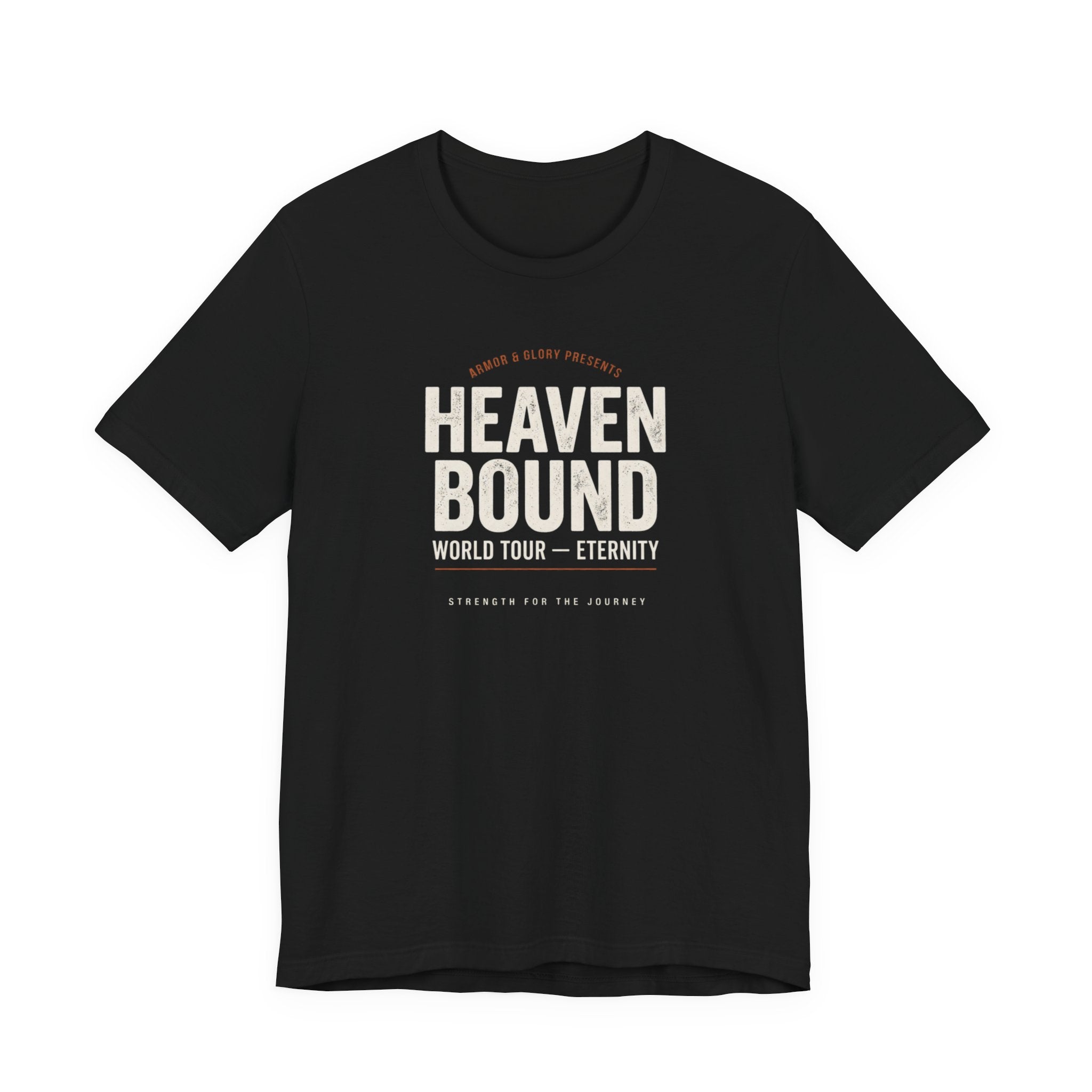 Heaven Bound World Tour Shirt, Philippians 4:13 Tee, World Tour Graphic T Shirt, Vintage Christian Streetwear, Unisex Church Outfit Gift