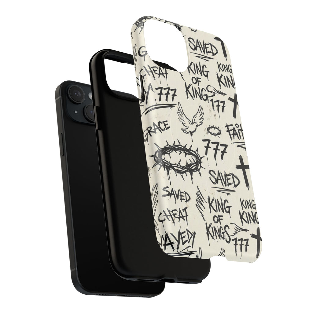 Christian Graffiti Magsafe Phone Case