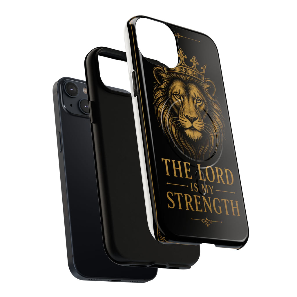 The Lord Is My Strength Phone Case