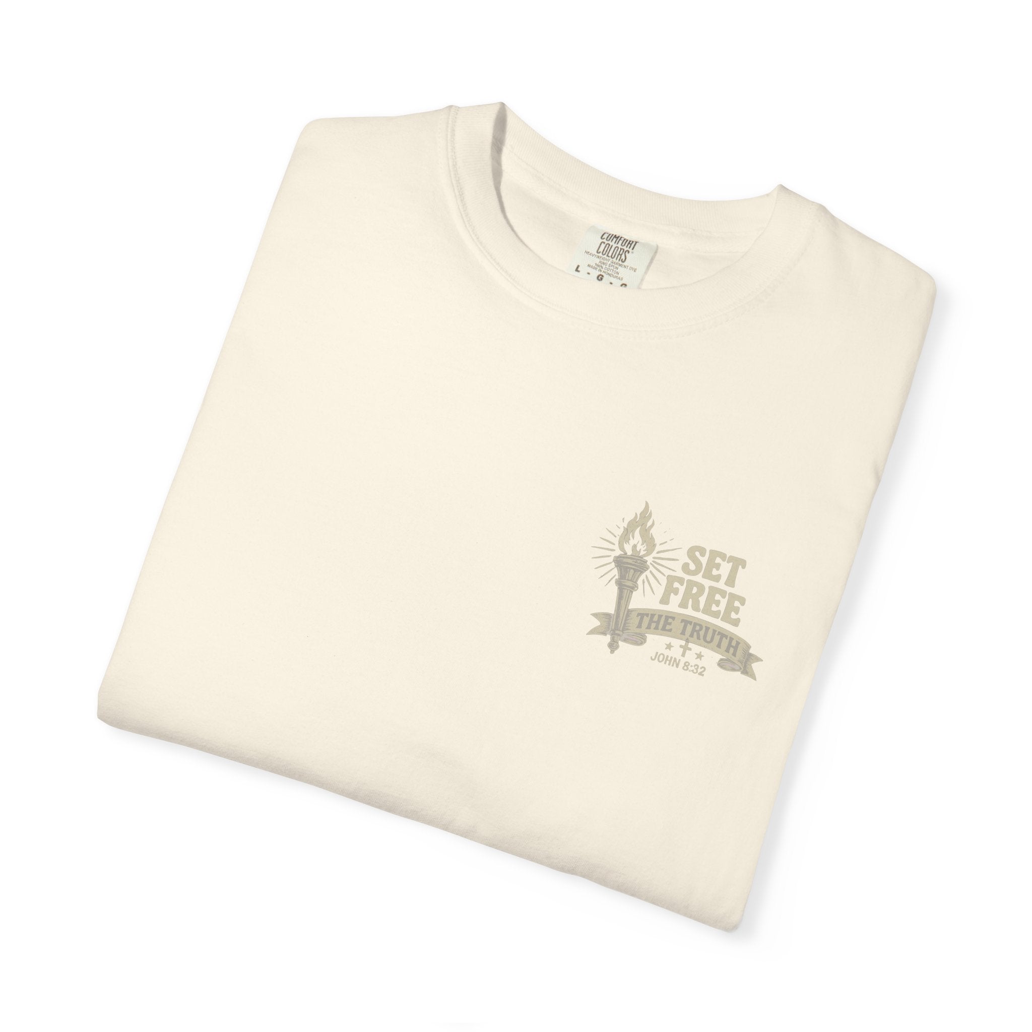 The Truth Will Set You Free Shirt | John 8:32 Christian Tee