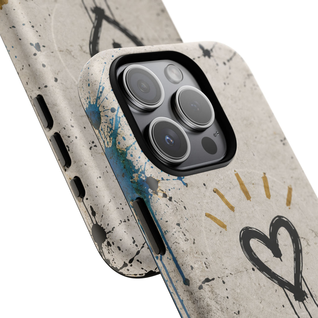 Love Shines Christian Tough Magnetic Phone Case