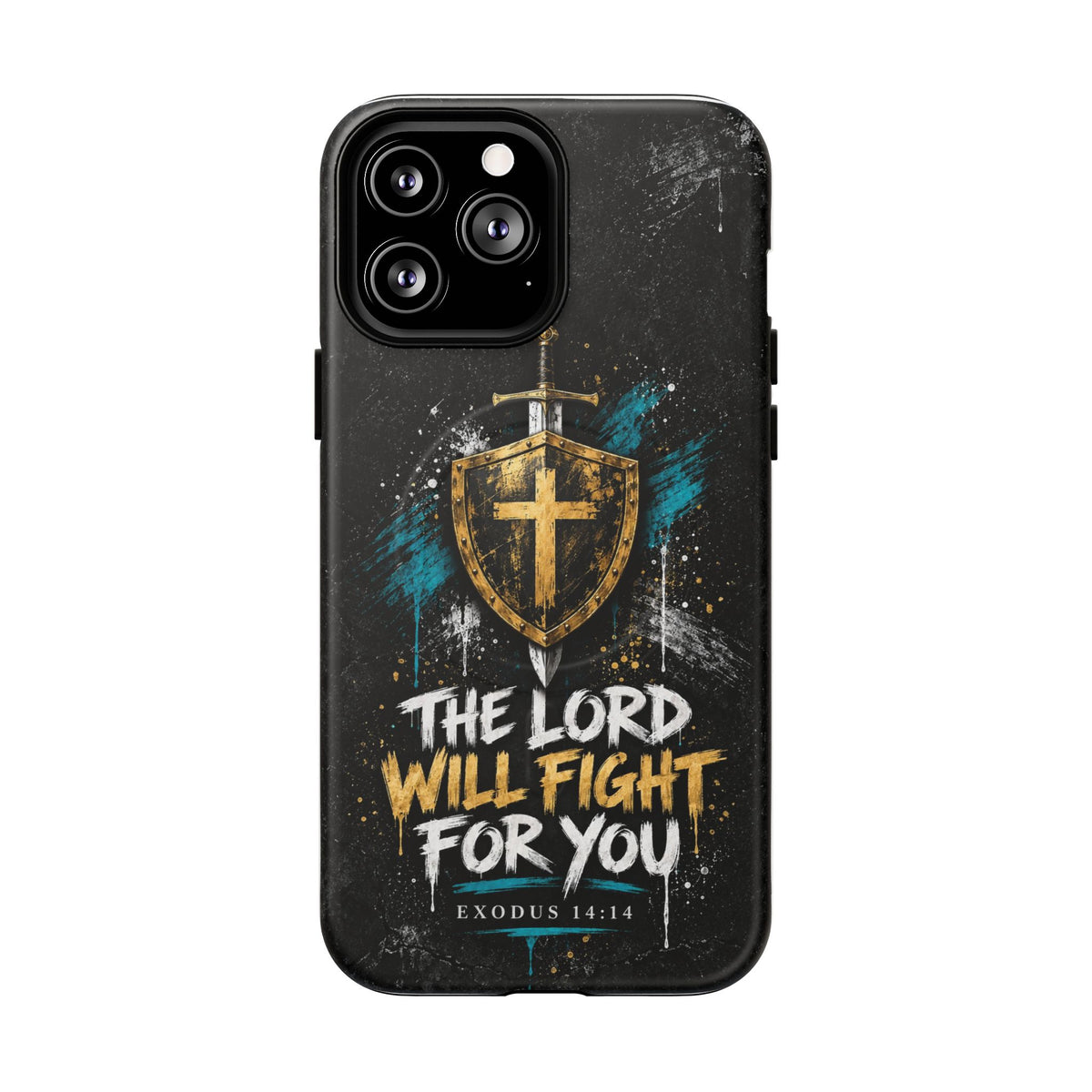 The Lord Will Fight for You Phone Case