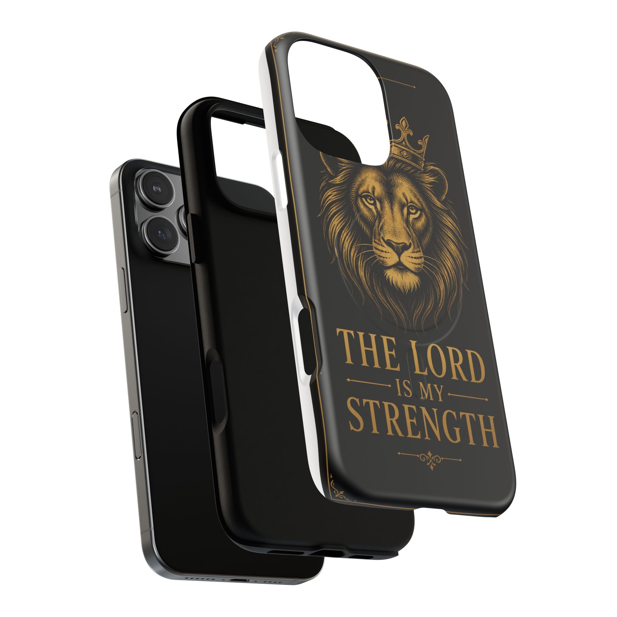 The Lord Is My Strength Phone Case