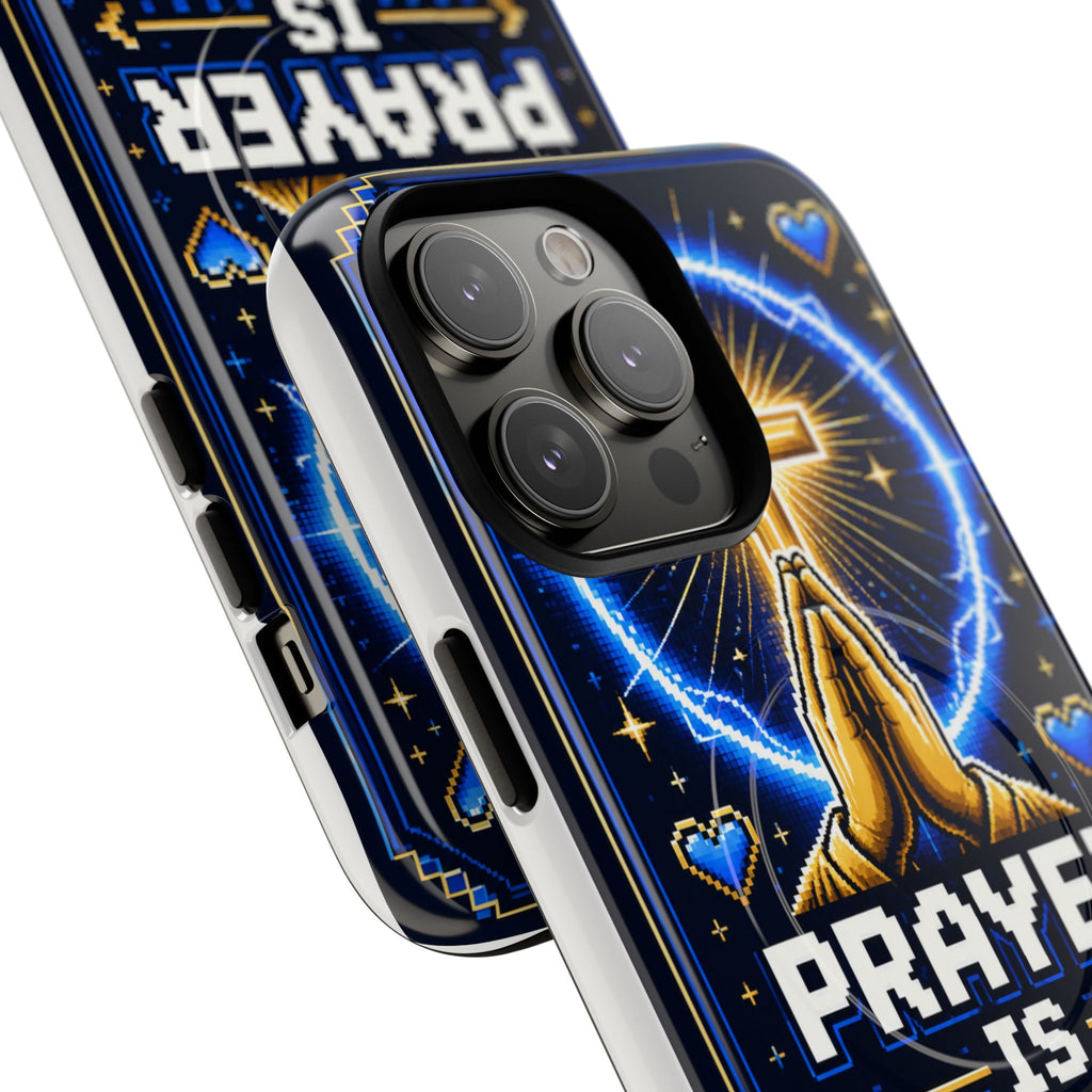 Prayer Is Lowkey OP MagSafe Tough Phone Case