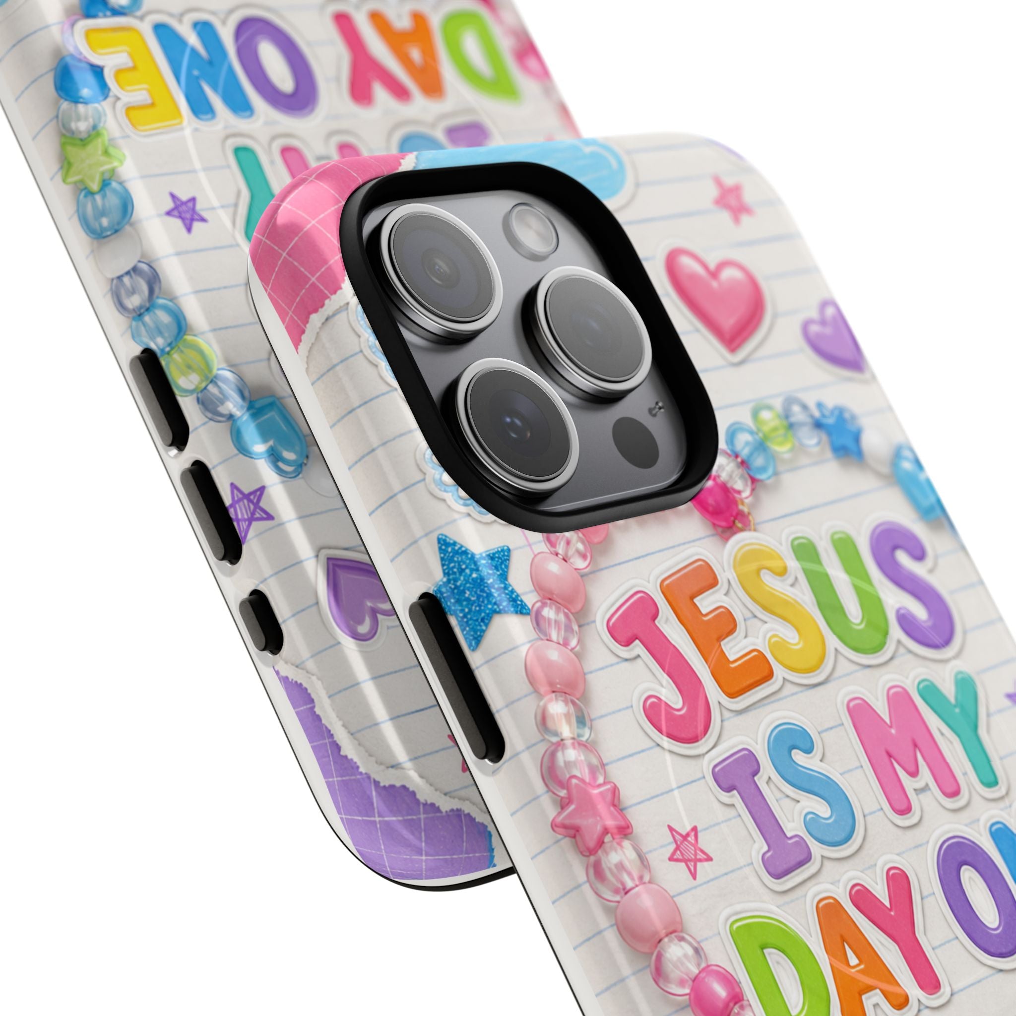 Jesus Is My Day One MagSafe Tough Phone Case