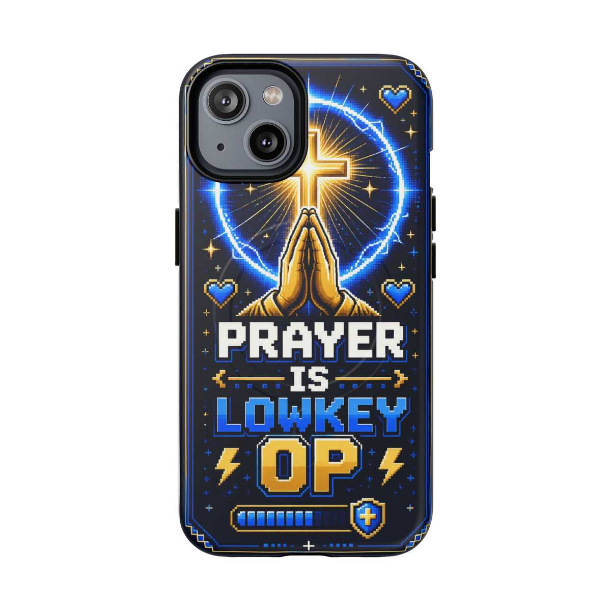 Prayer Is Lowkey OP Magsafe Phone Case