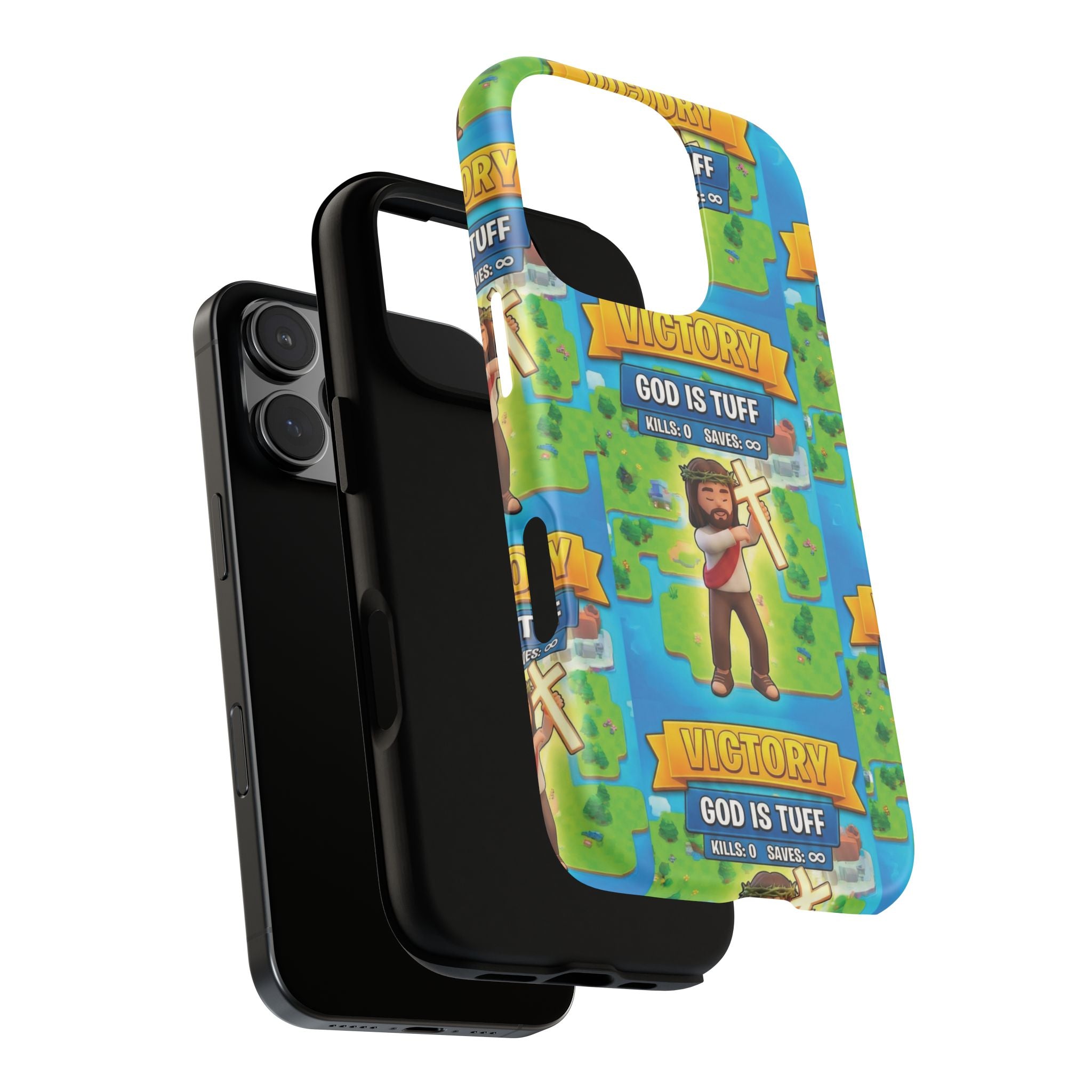 God Is Tuff Phone Case