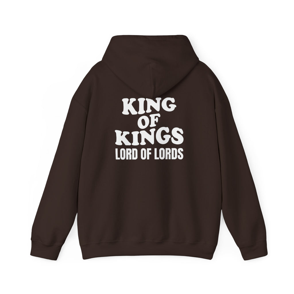 King of Kings Lord of Lords Hoodie, Christian Scripture Sweatshirt