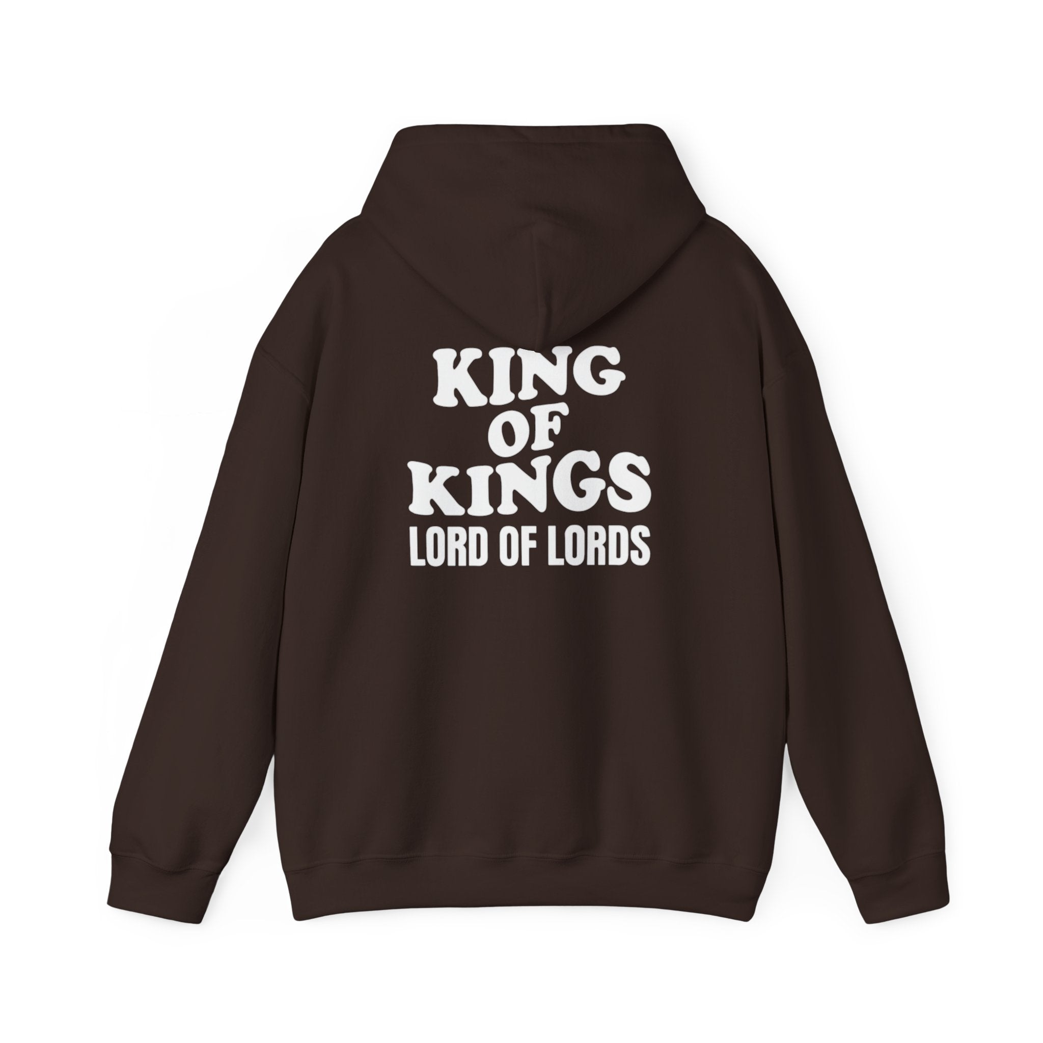 King of Kings Lord of Lords Hoodie, Christian Scripture Sweatshirt