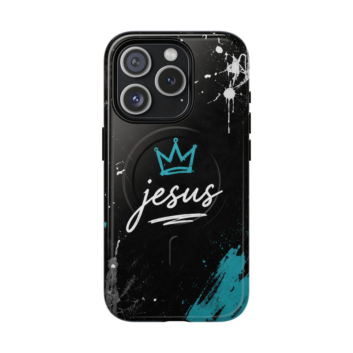 Jesus Above All Christian Phone Case