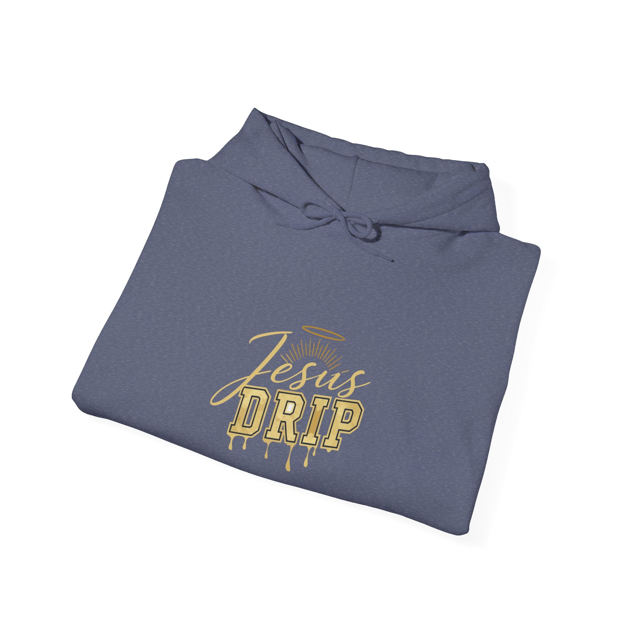 Jesus Drip Hoodie, Christian Streetwear Faith Hoodie, Unisex Bible Verse Hoodie, Trendy Christian Sweatshirt, Religious Gift for Men & Women
