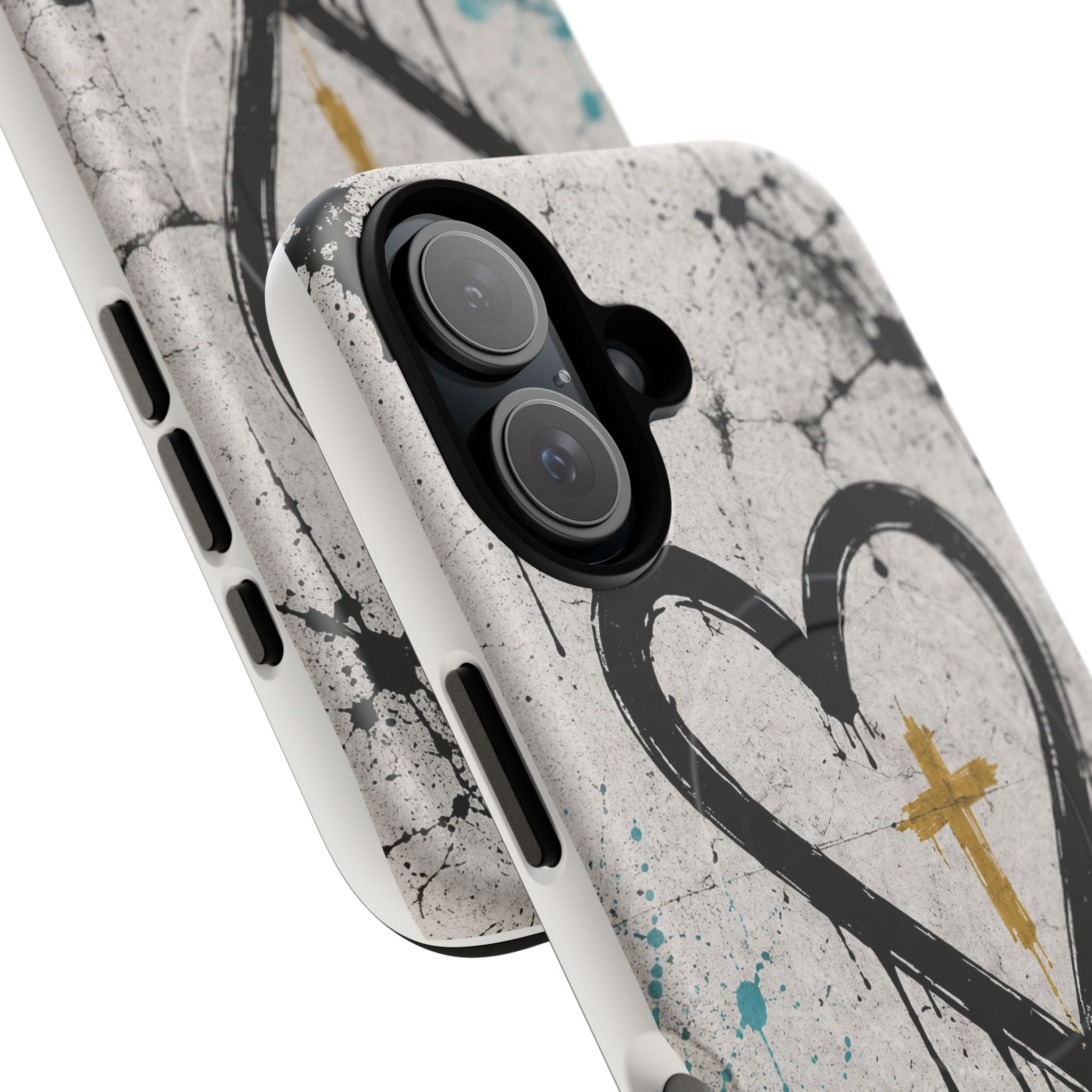 Heart Of The King Christian Phone Case