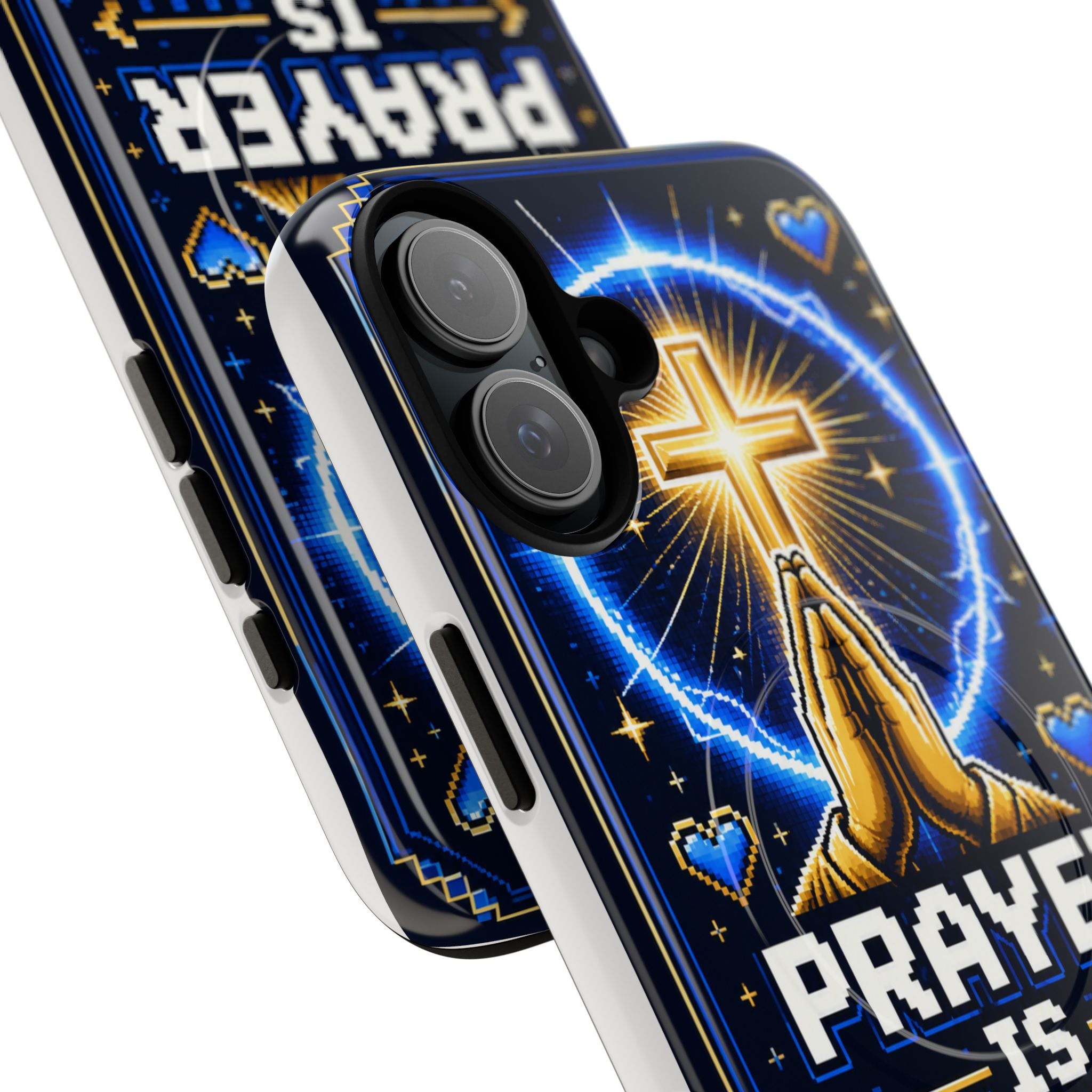 Prayer Is Lowkey OP MagSafe Tough Phone Case