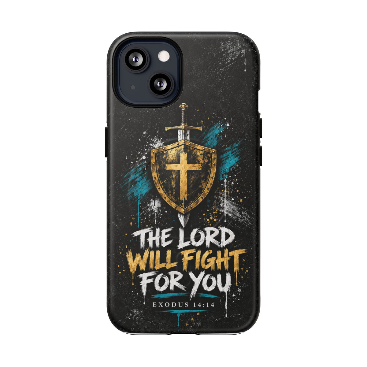 The Lord Will Fight for You Phone Case