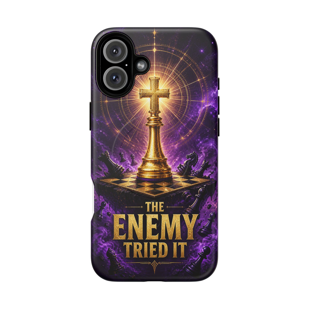The Enemy Tried It Magsafe Phone Case