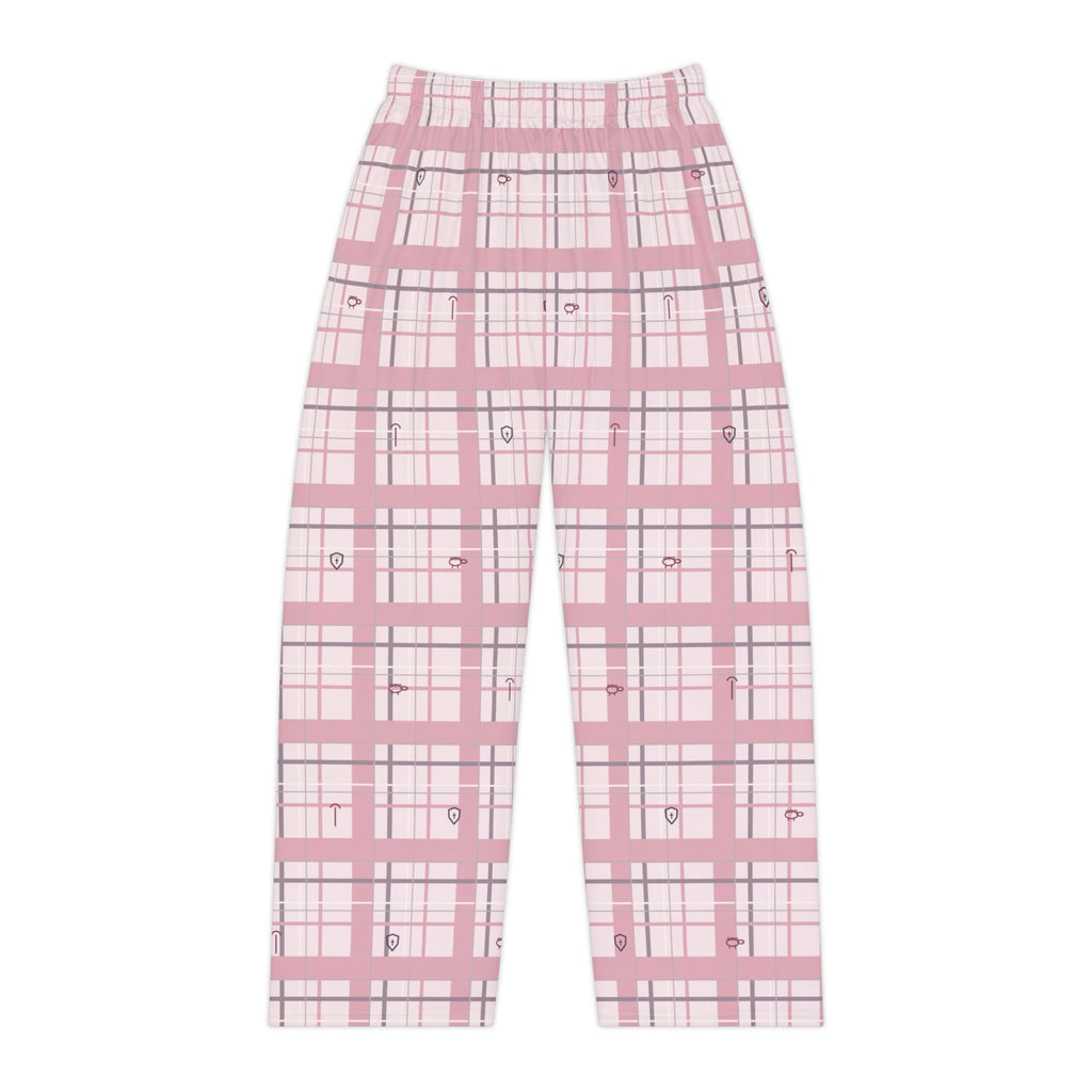 Psalm 23 Field Club Pink Plaid Pajama Pants