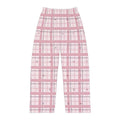 Psalm 23 Field Club Pink Plaid Pajama Pants