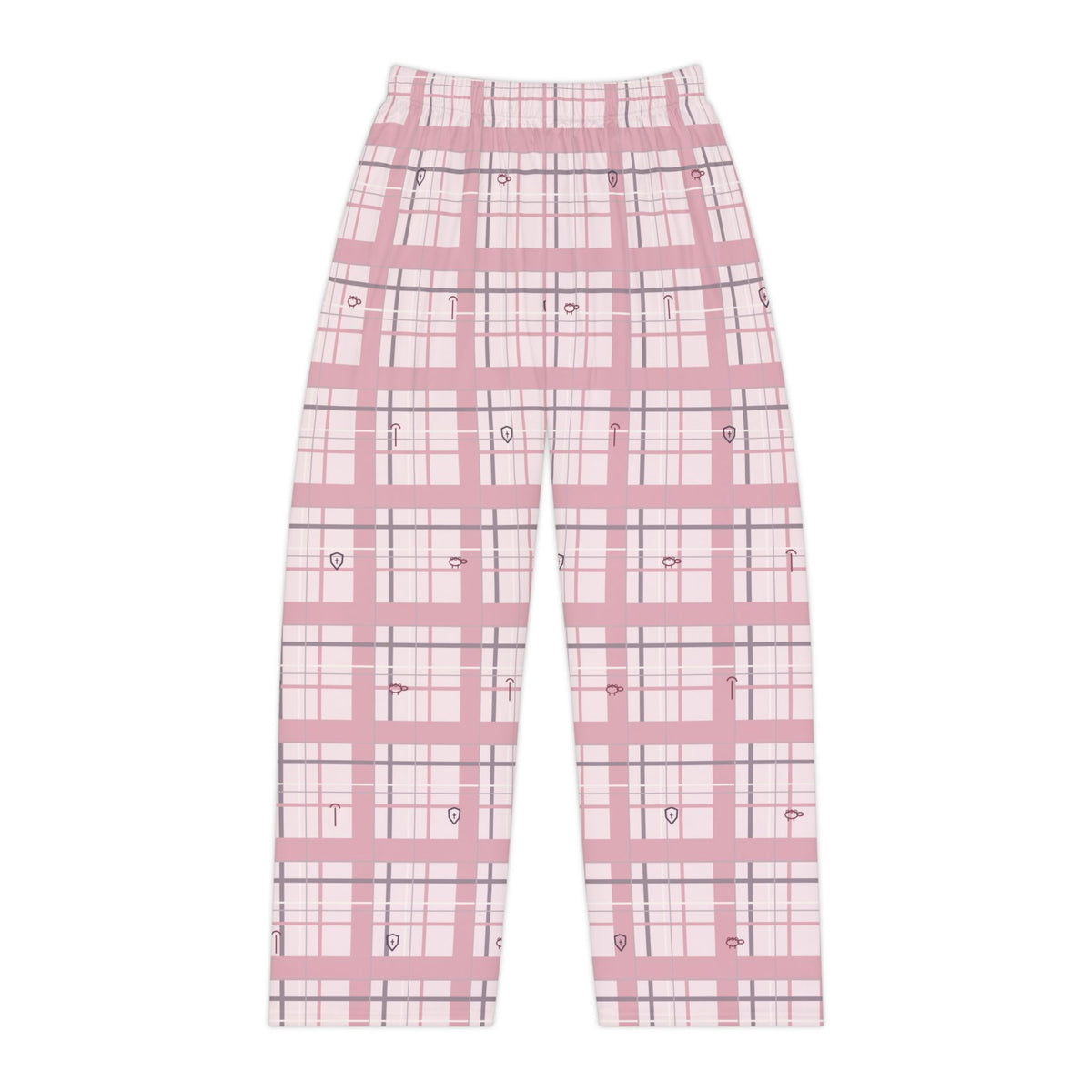 Psalm 23 Field Club Pink Plaid Pajama Pants