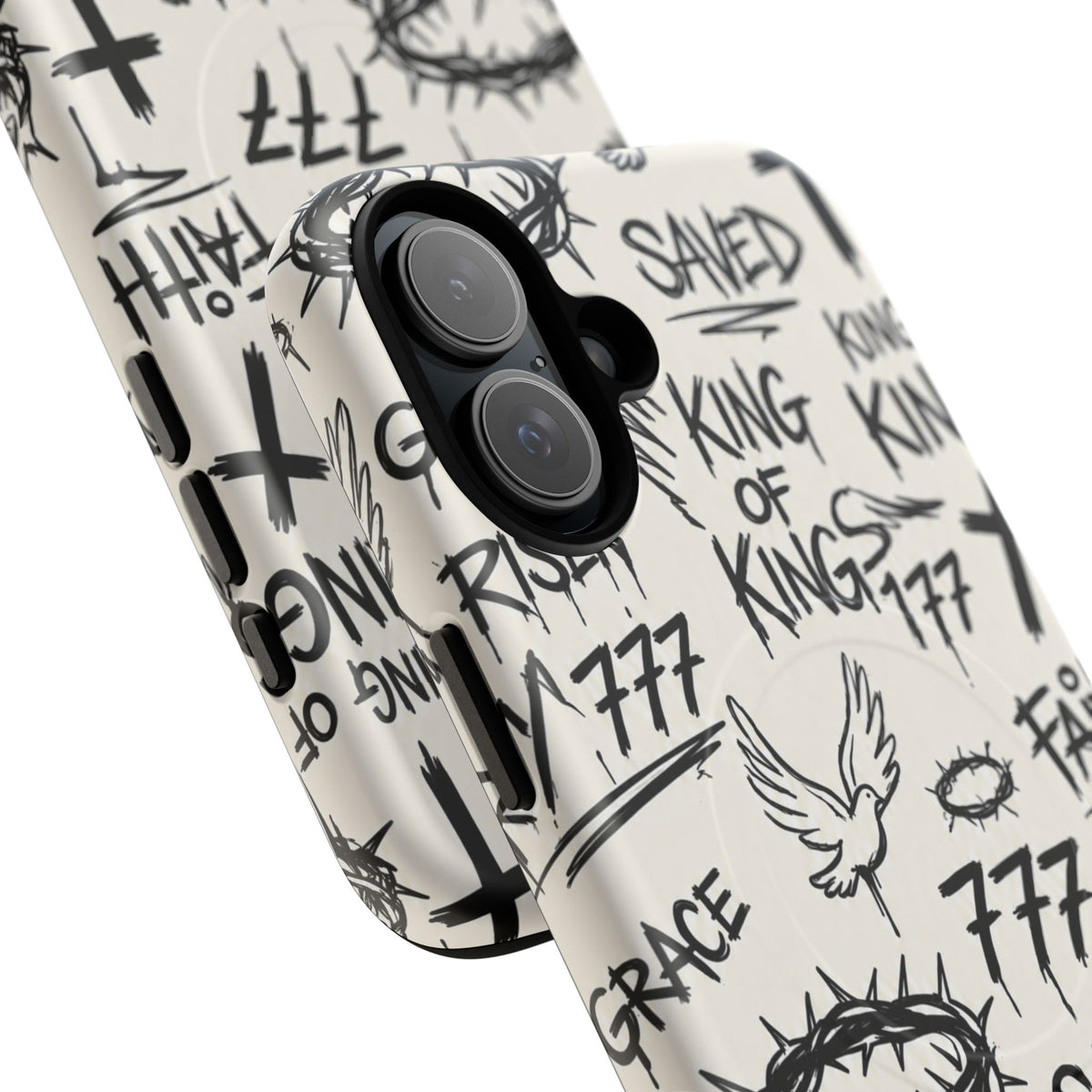 Christian Graffiti MagSafe Phone Case