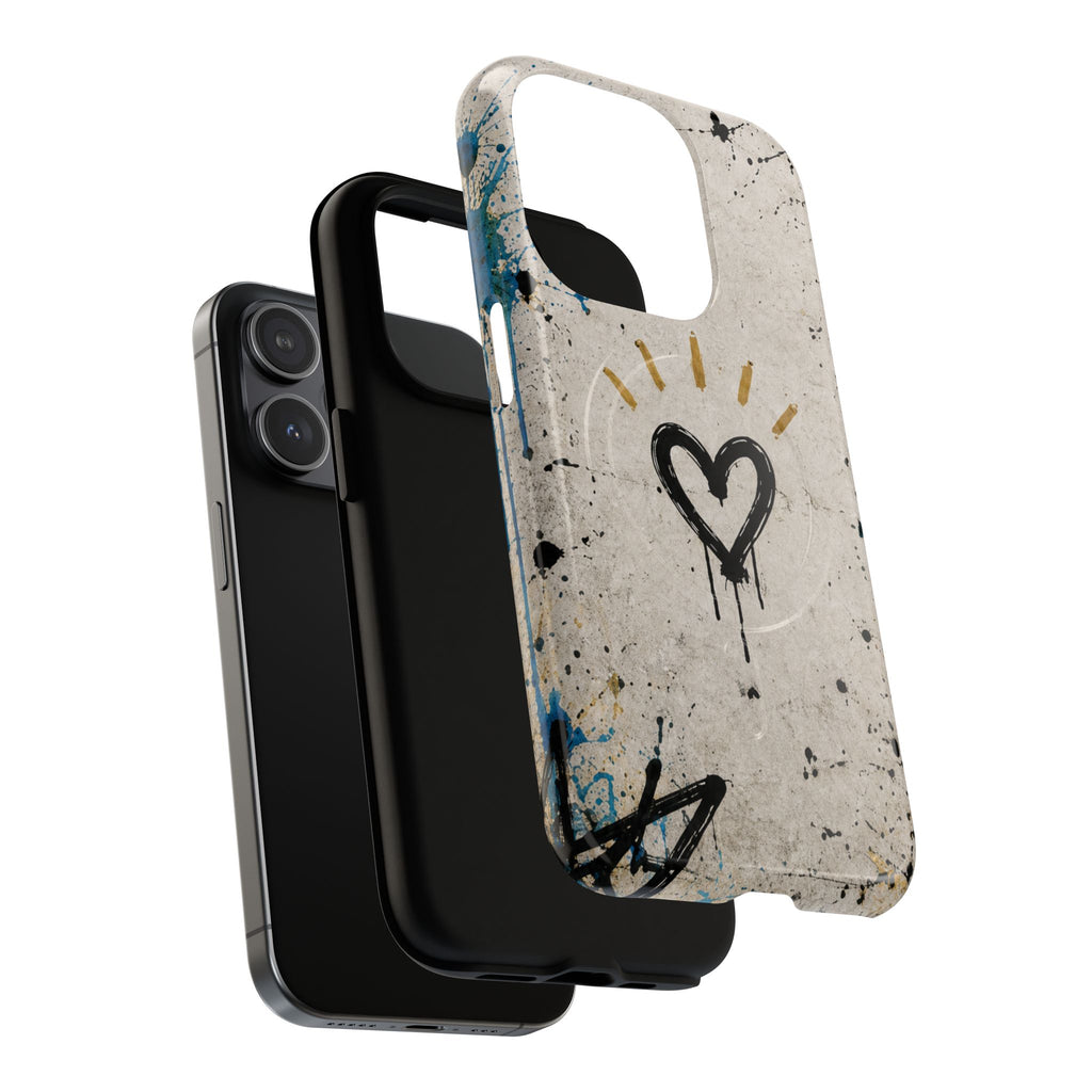 Love Shines Christian Tough Magnetic Phone Case
