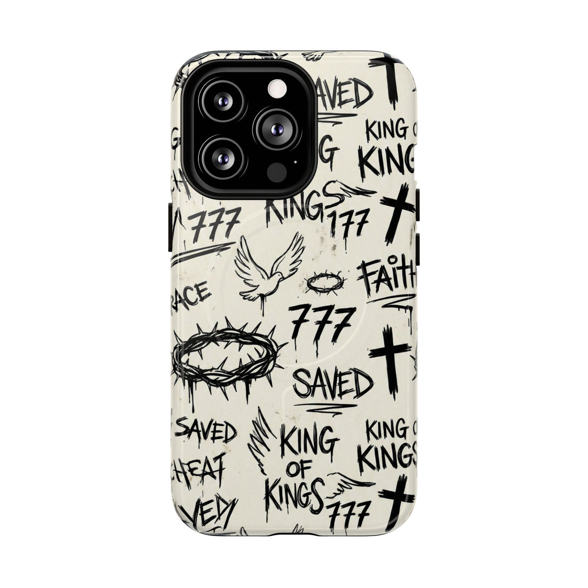 Christian Graffiti Magsafe Phone Case