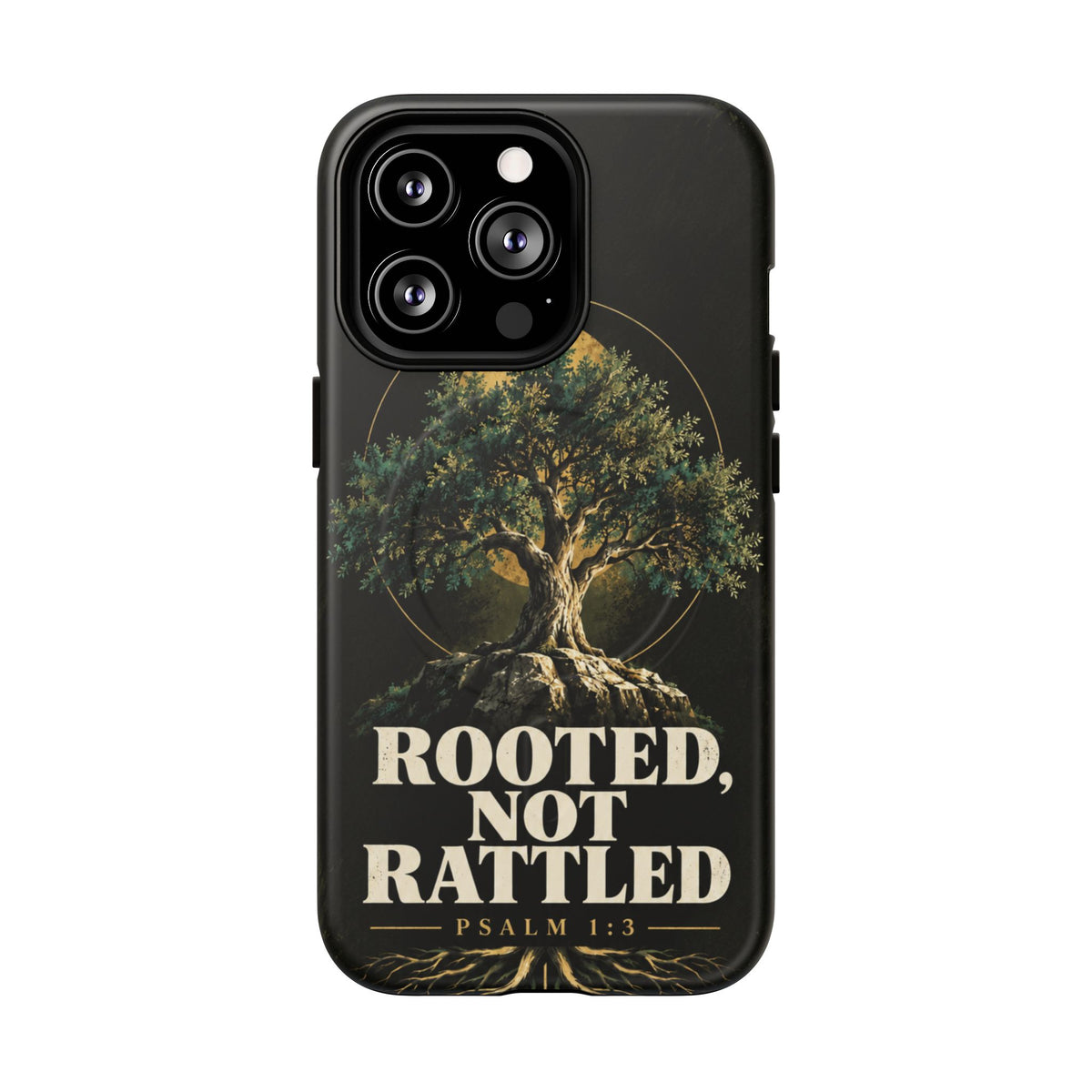 Rooted, Not Rattled Phone Case