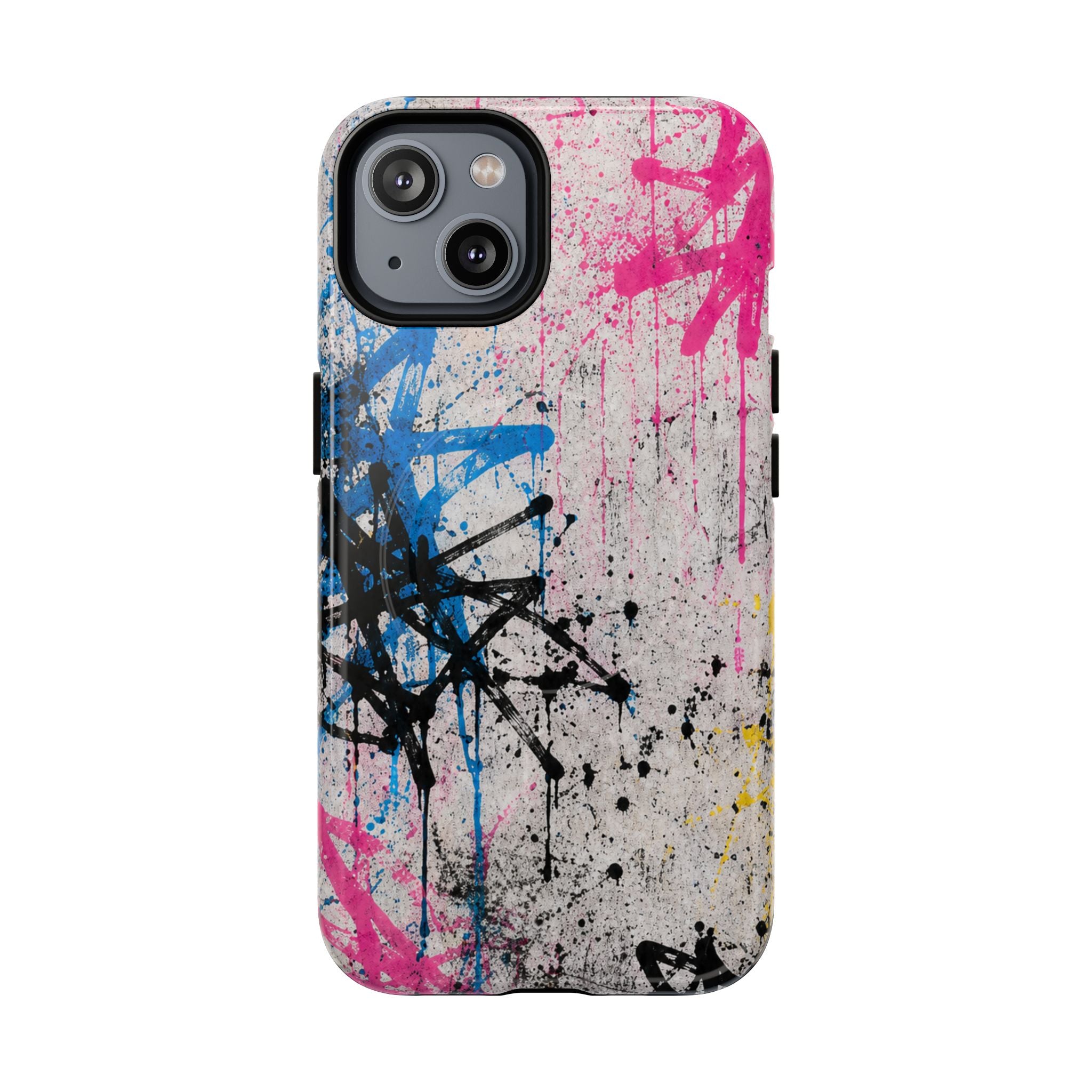 Joyful Noise Abstract Graffiti Tough Magnetic Phone Case