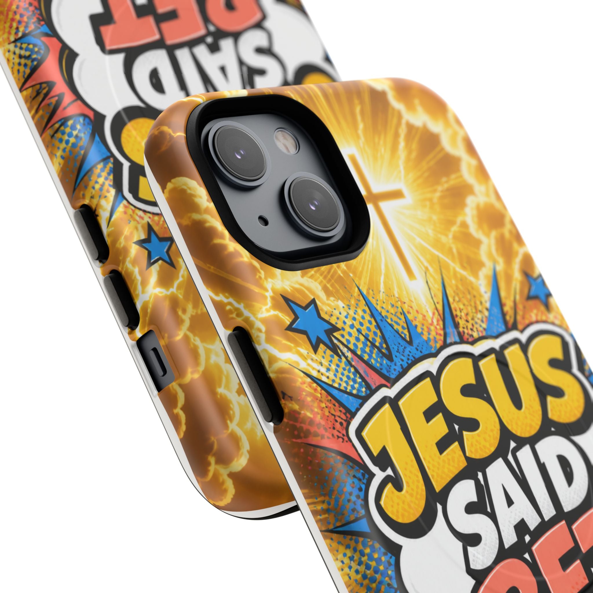 Jesus Said Bet MagSafe Tough Phone Case
