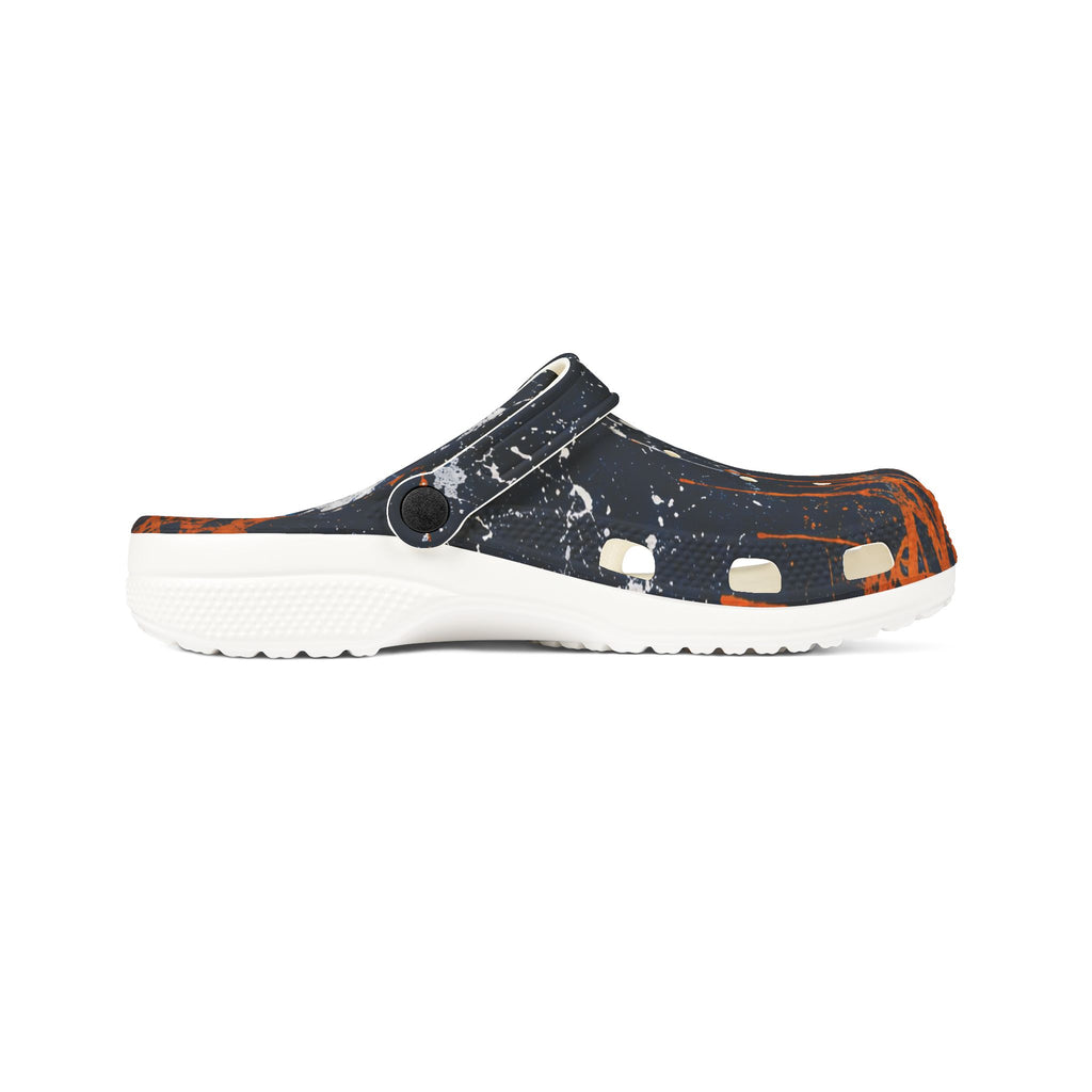 Midnight Praise EVA Foam Clogs (AOP)