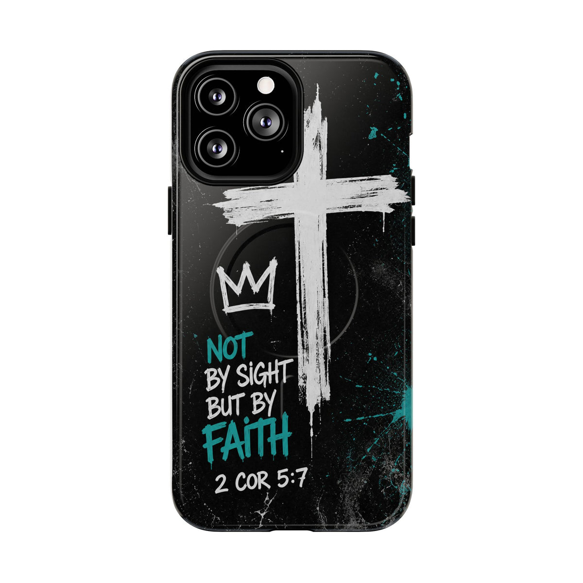 Walk By Faith 2 Corinthians 5 7 Phone Case