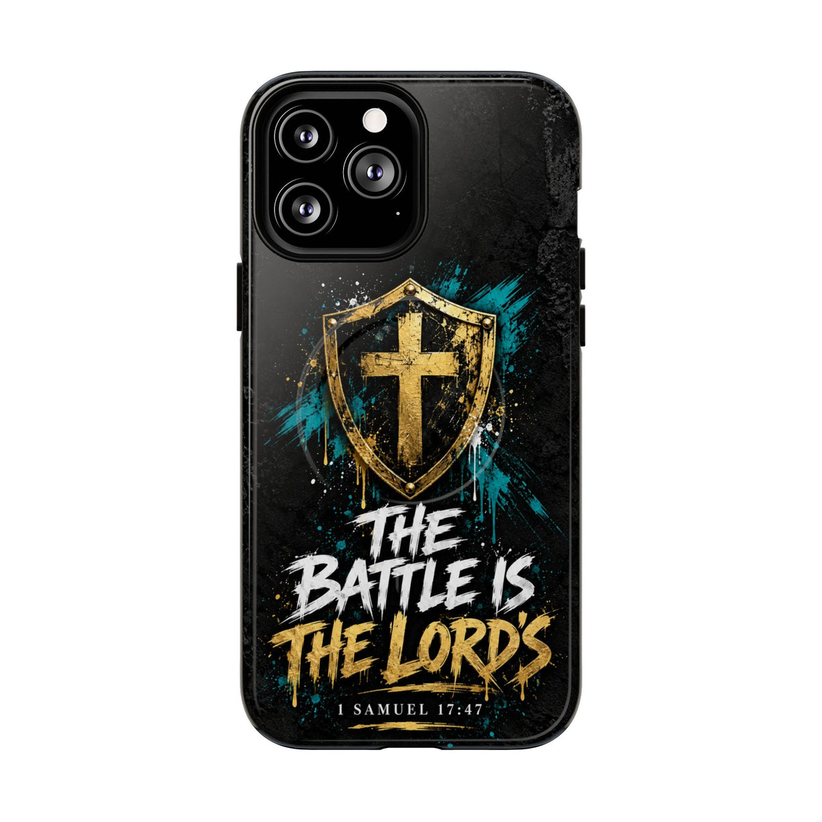 The Battle Is the Lord's Phone Case
