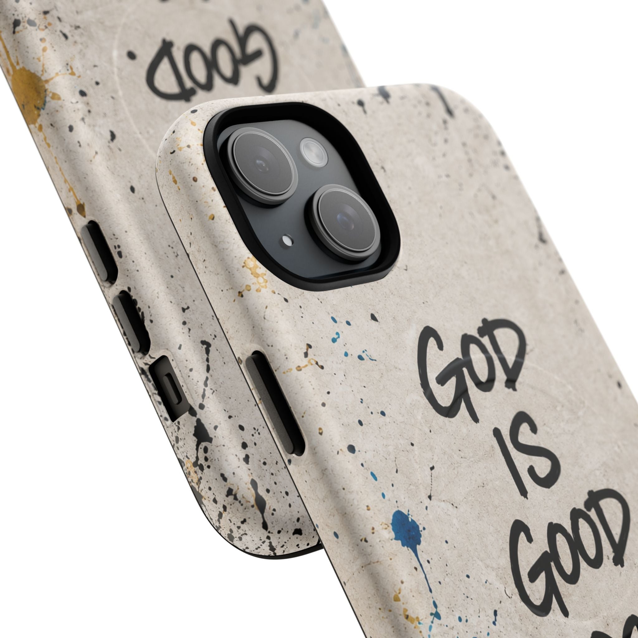 God Is Good Minimal Graffiti Tough Magnetic Phone Case