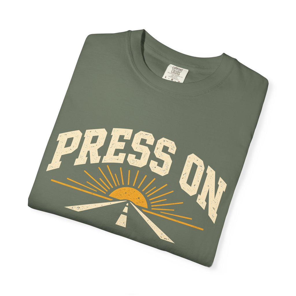 Press On Christian T-Shirt