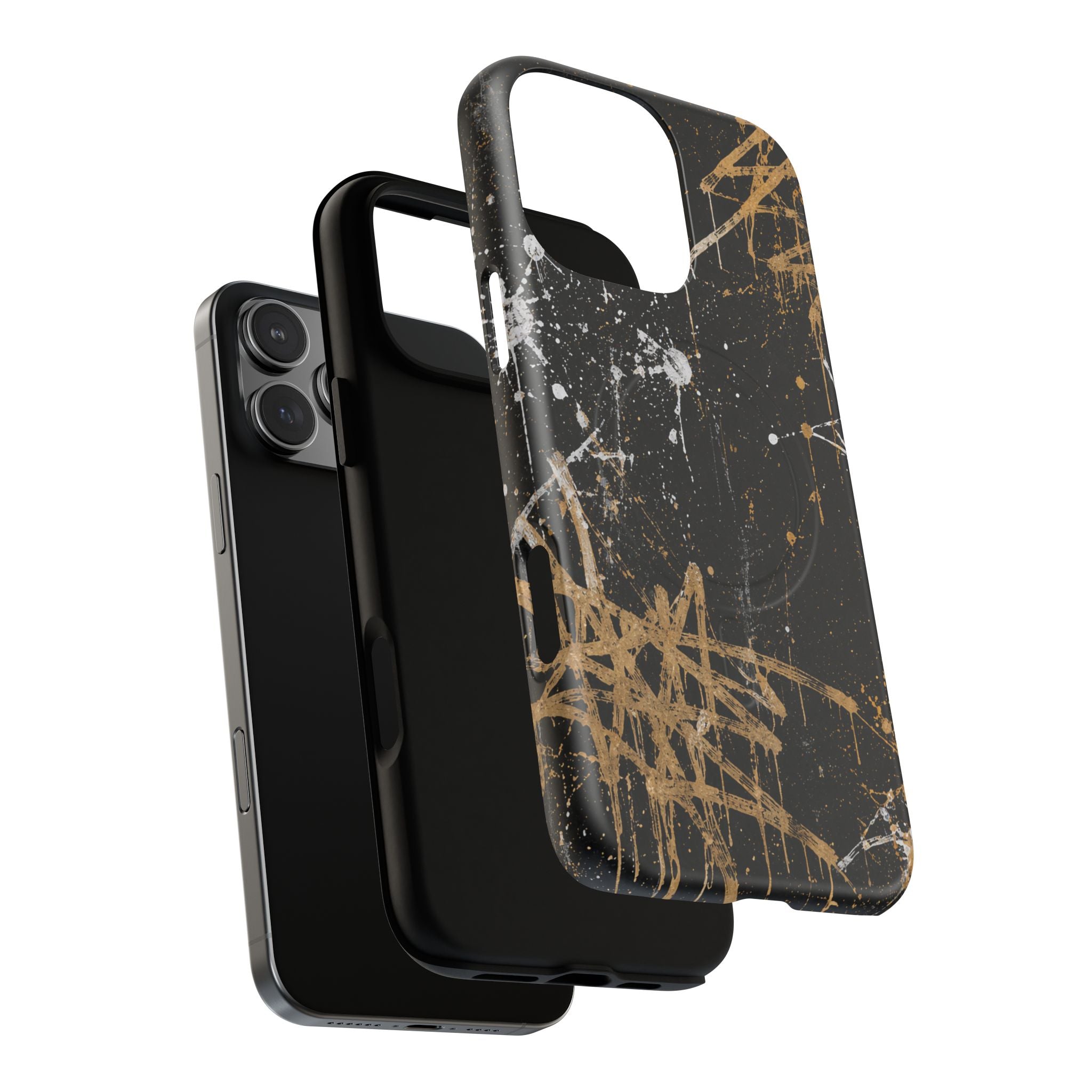 Golden Hour Graffiti Tough Magnetic Phone Case