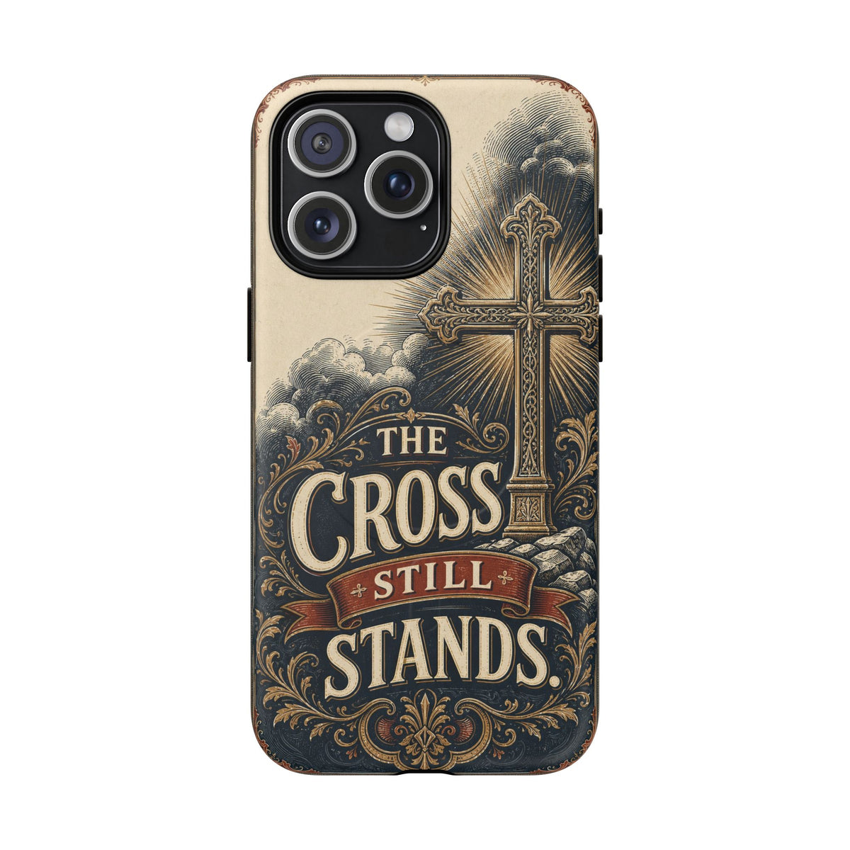 Built On The Rock Phone Case