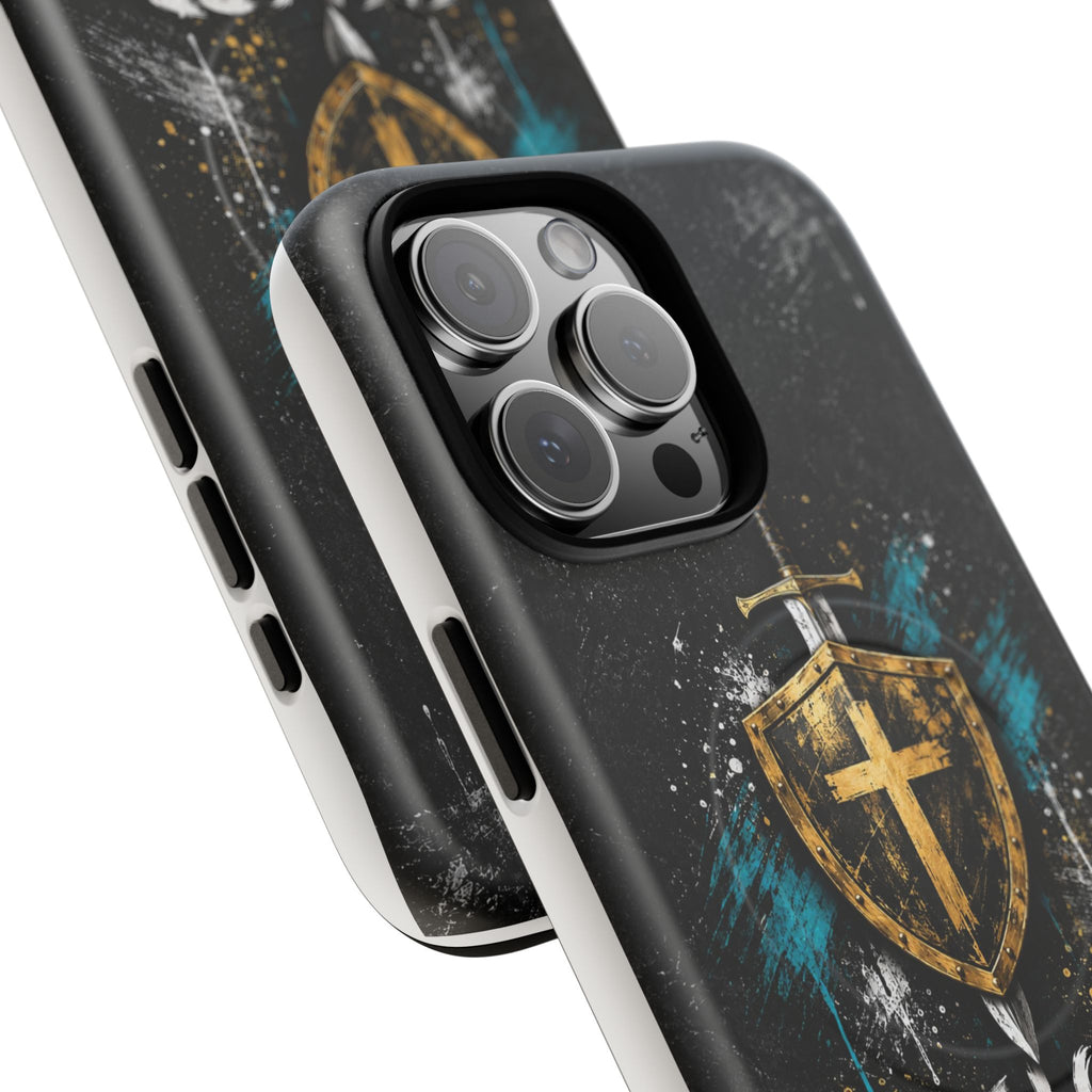 The Lord Will Fight for You Tough Magnetic Phone Case
