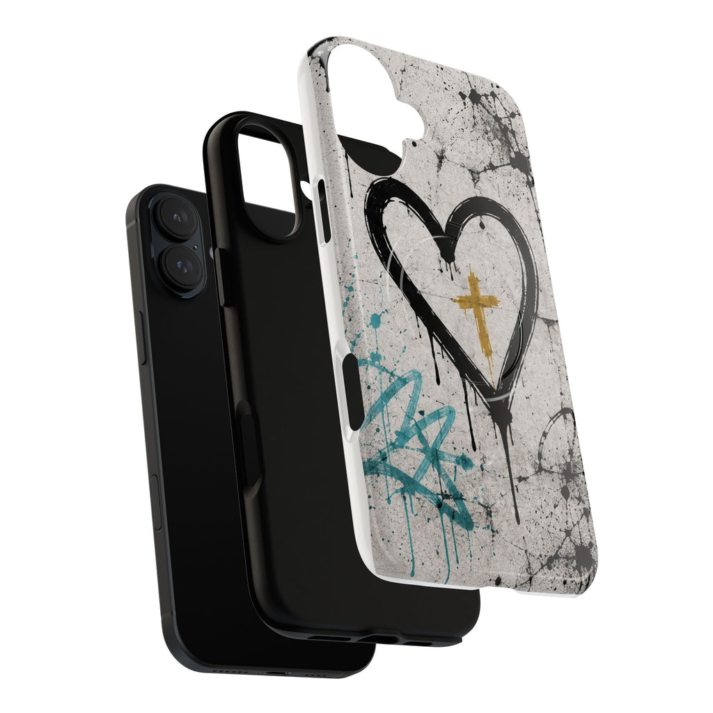 Heart Of The King Christian Phone Case