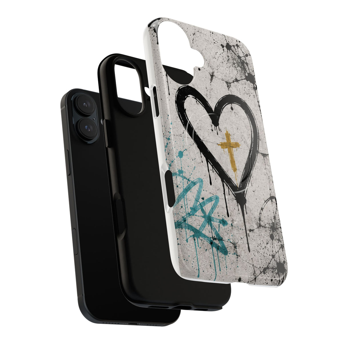 Heart Of The King Christian Phone Case