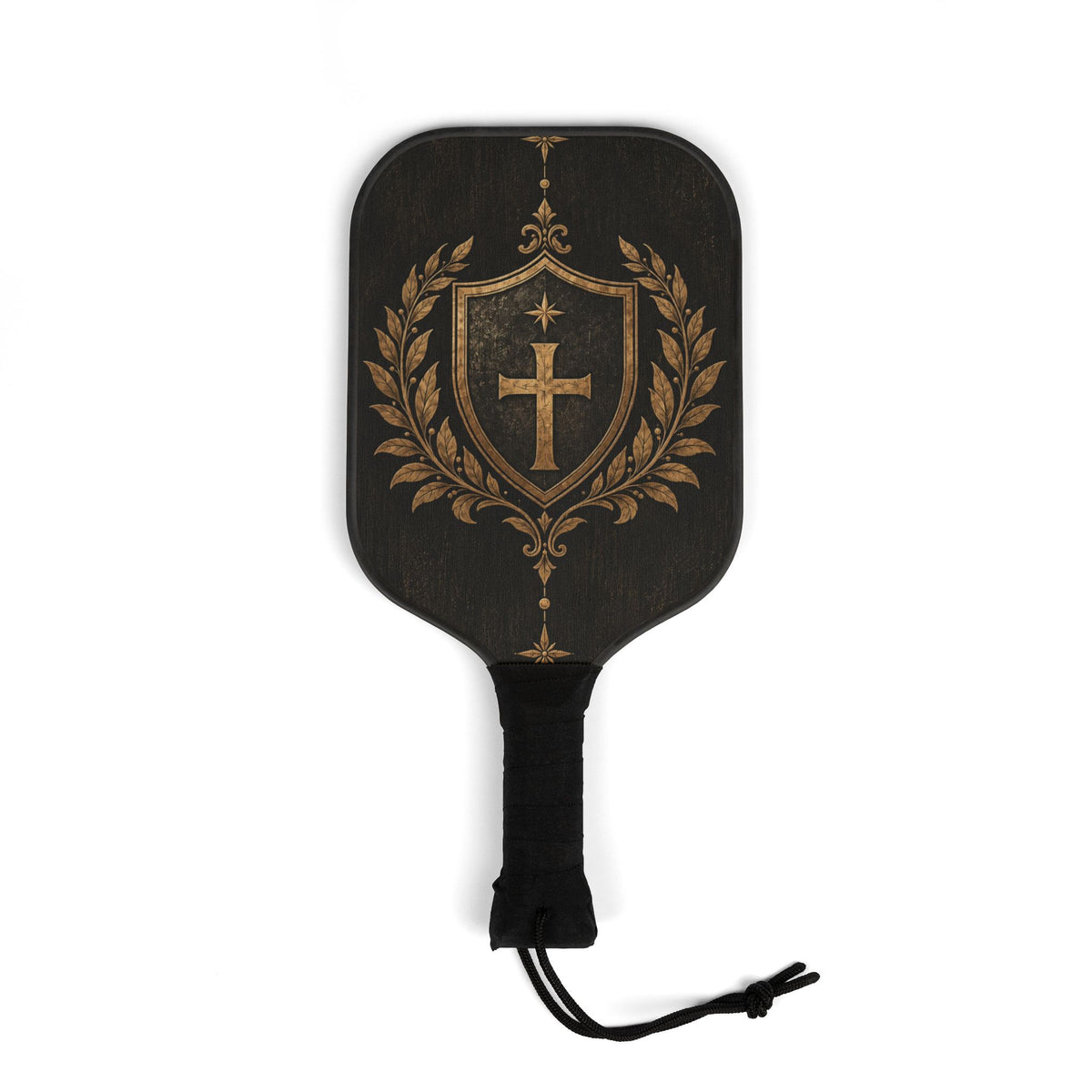 Etched Shield Pickleball Kit