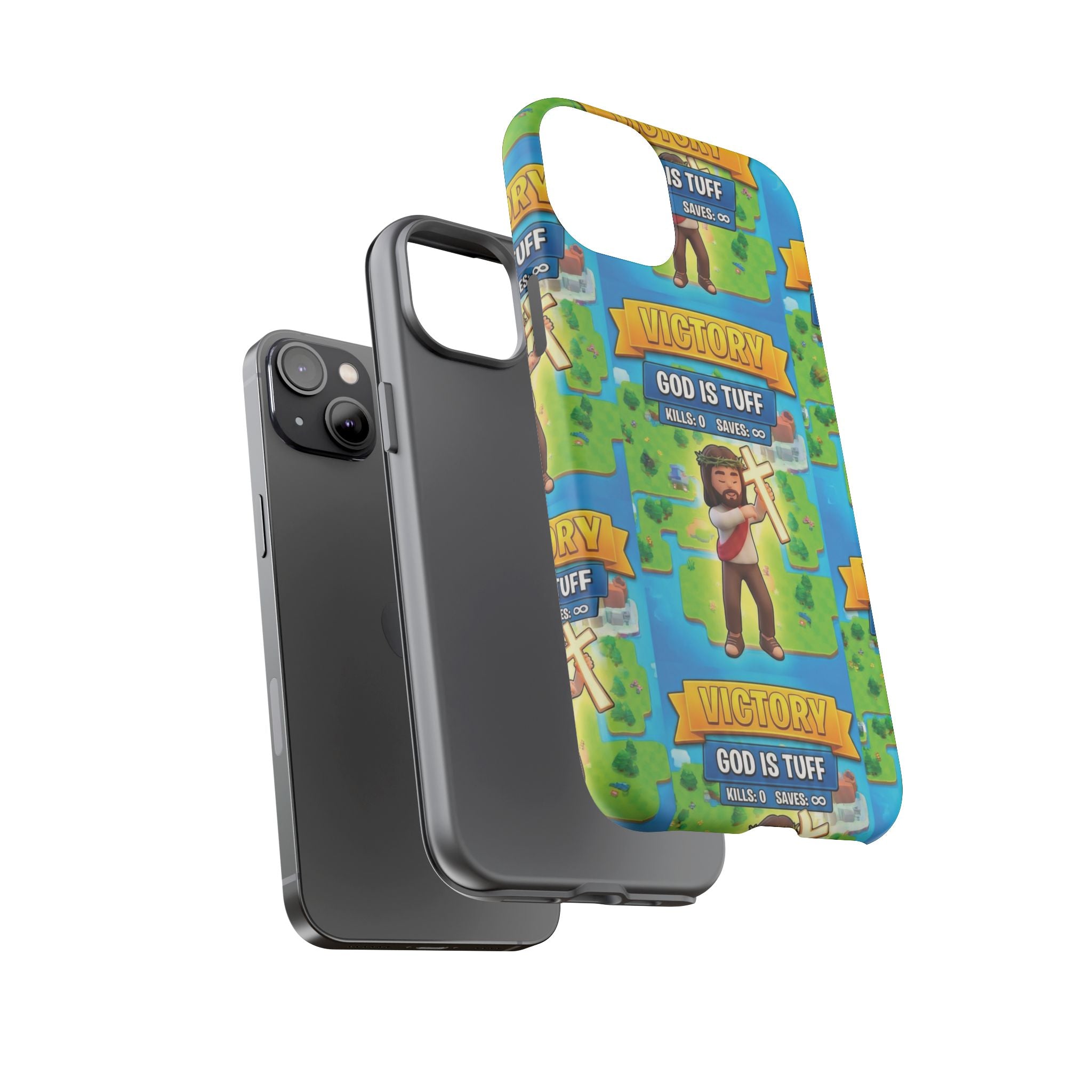 God Is Tuff Phone Case