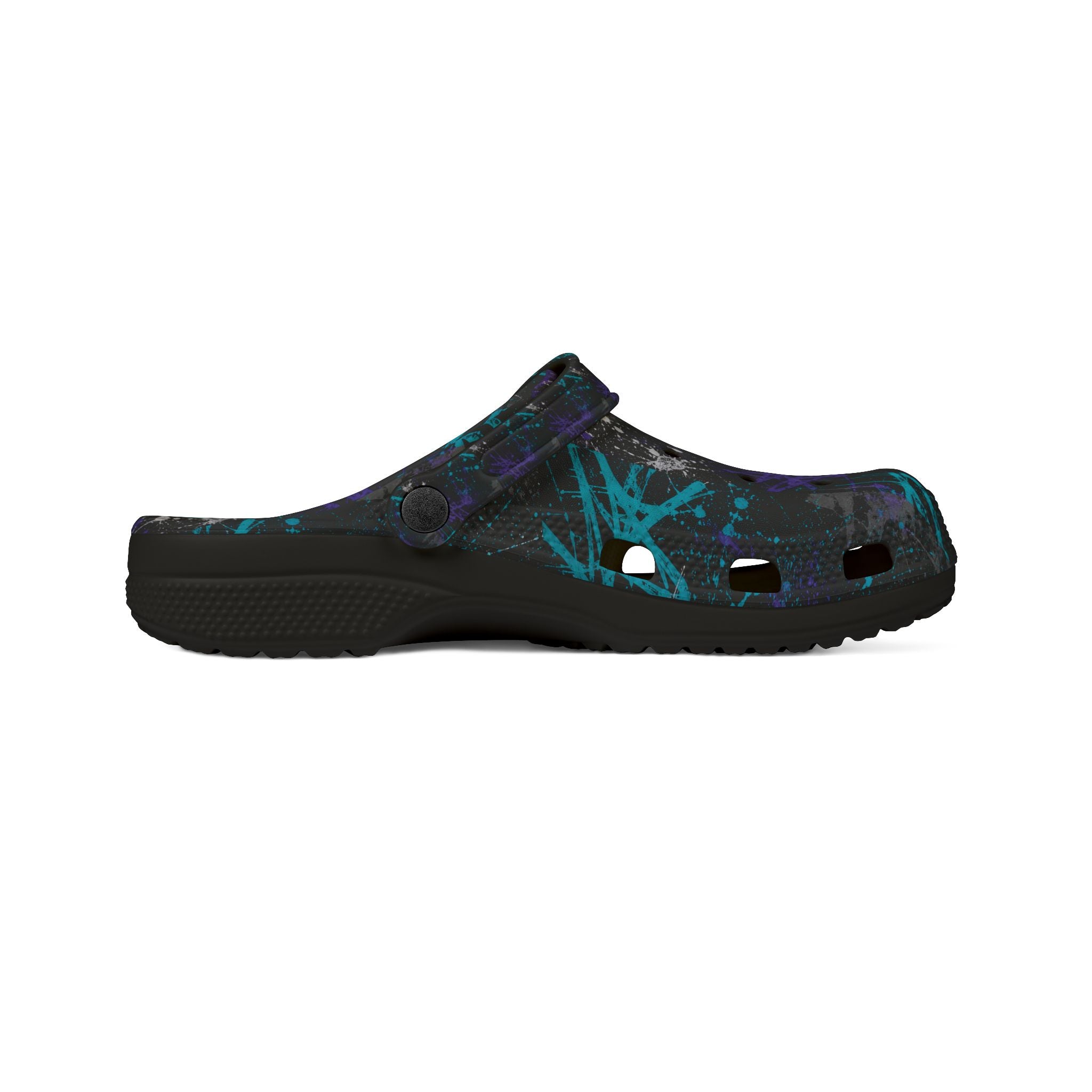 Royal Current EVA Foam Clogs (AOP)