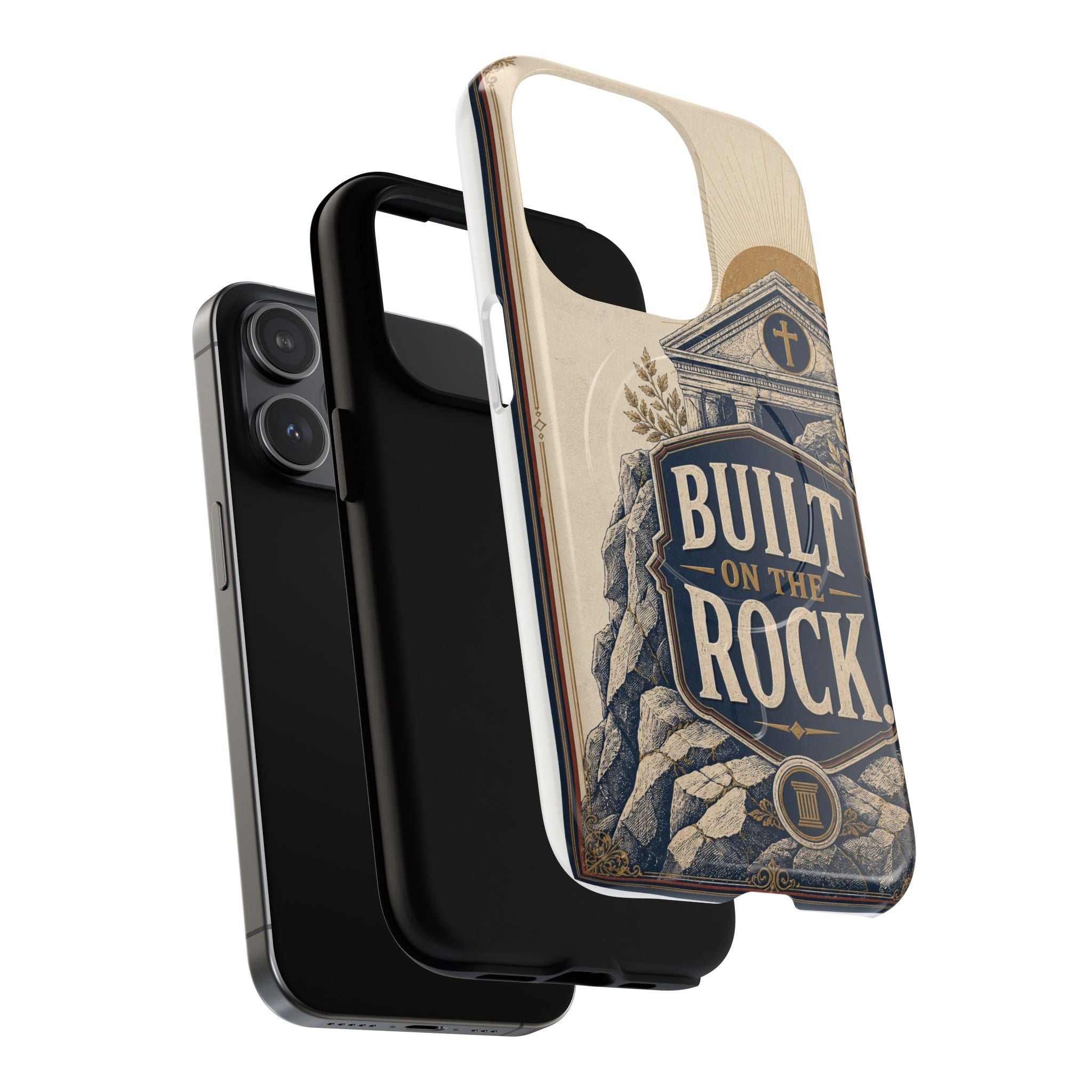 Faith Over Fear Phone Case