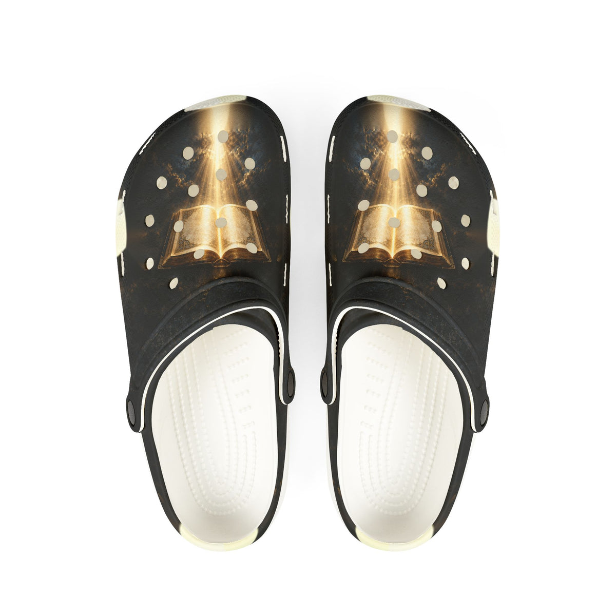 Word Made Flesh | John 1:14 Christian EVA Foam Clogs