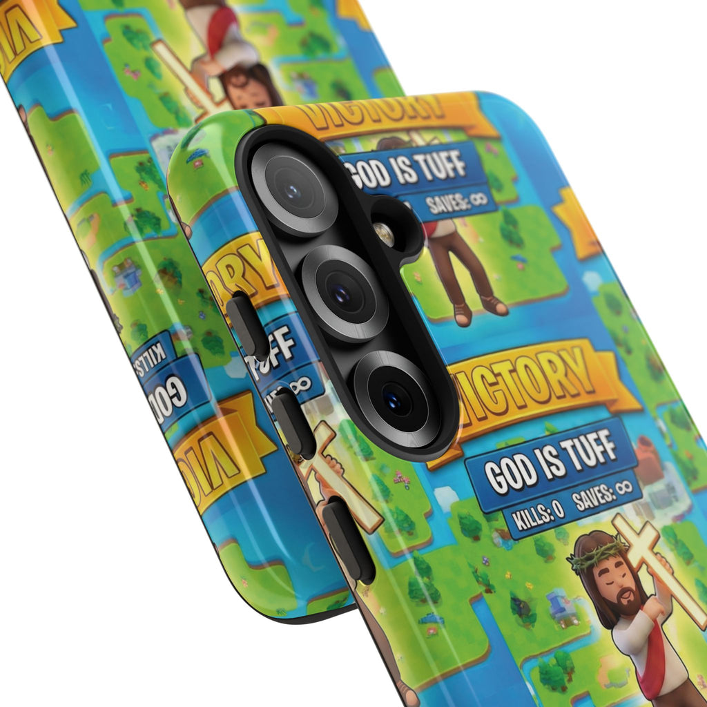 God Is Tuff Phone Case